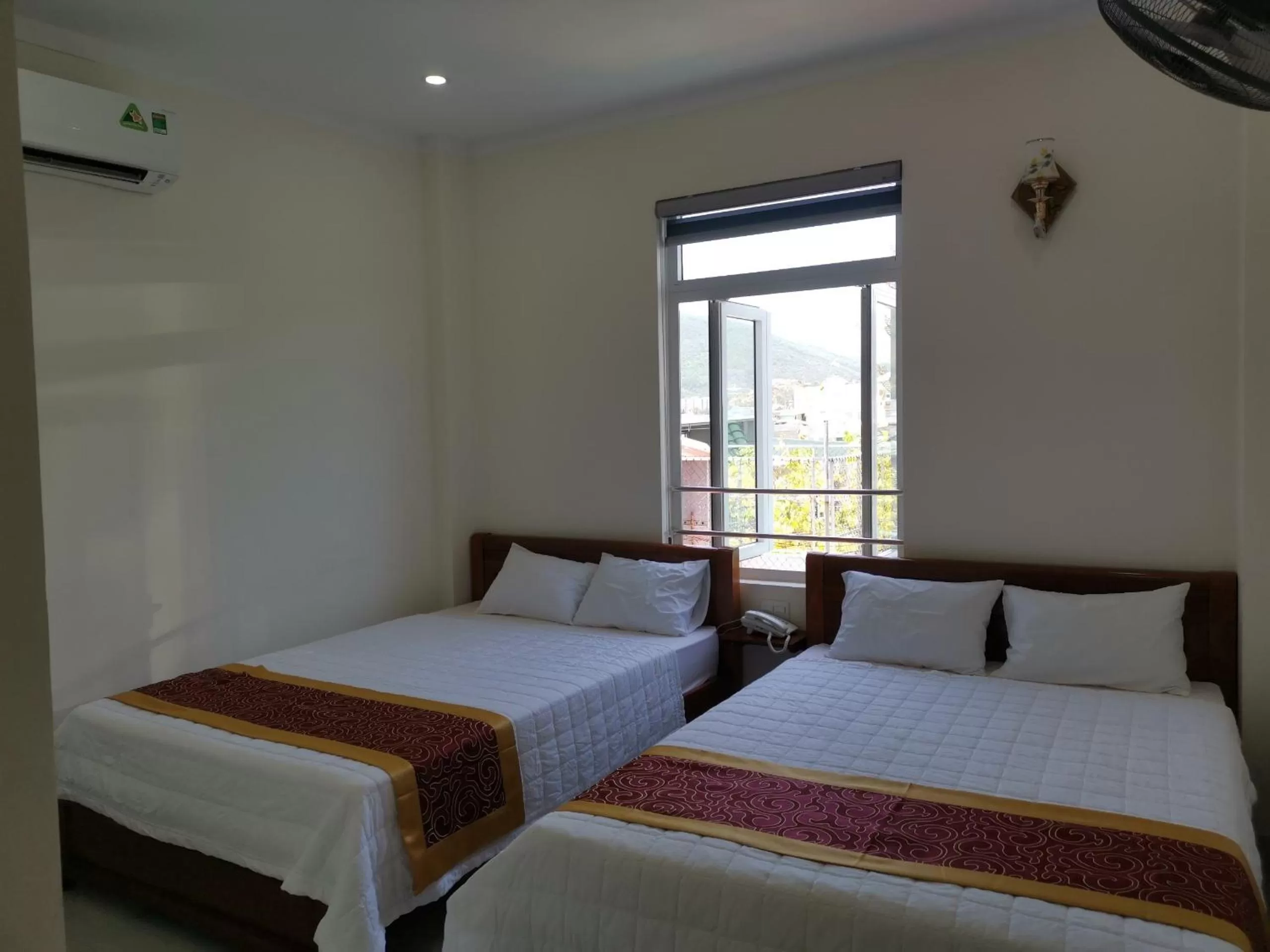 Bed in An Ngân Phú Hotel