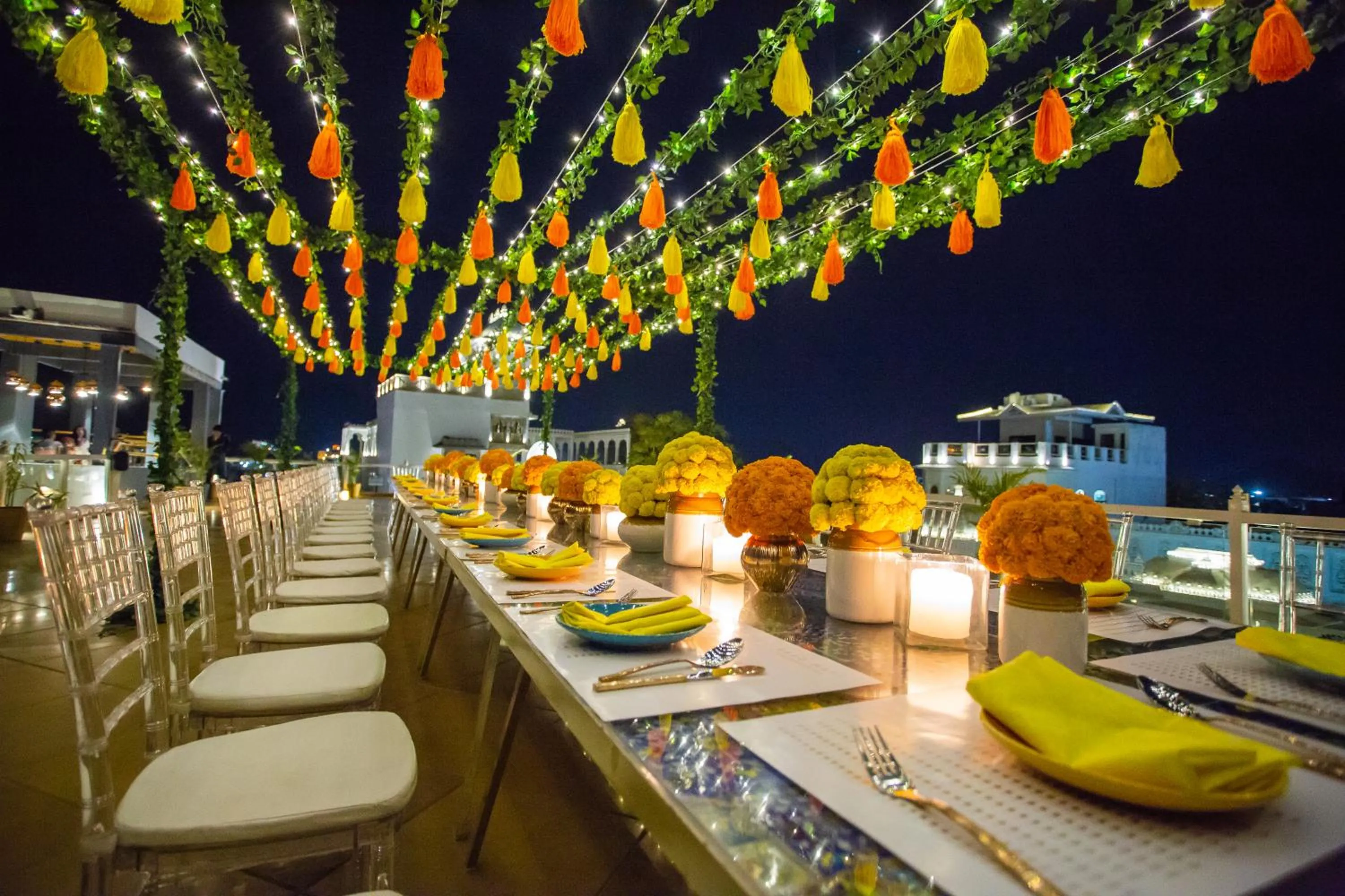 Food and drinks in Hotel Udai Kothi