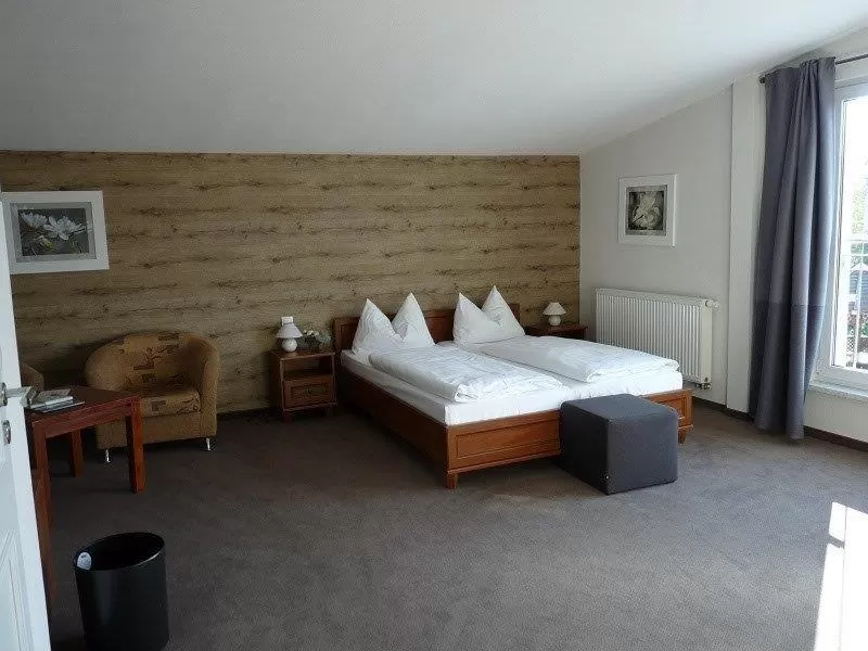 Bed in Spreewaldhof Romantik - Hotel Garni