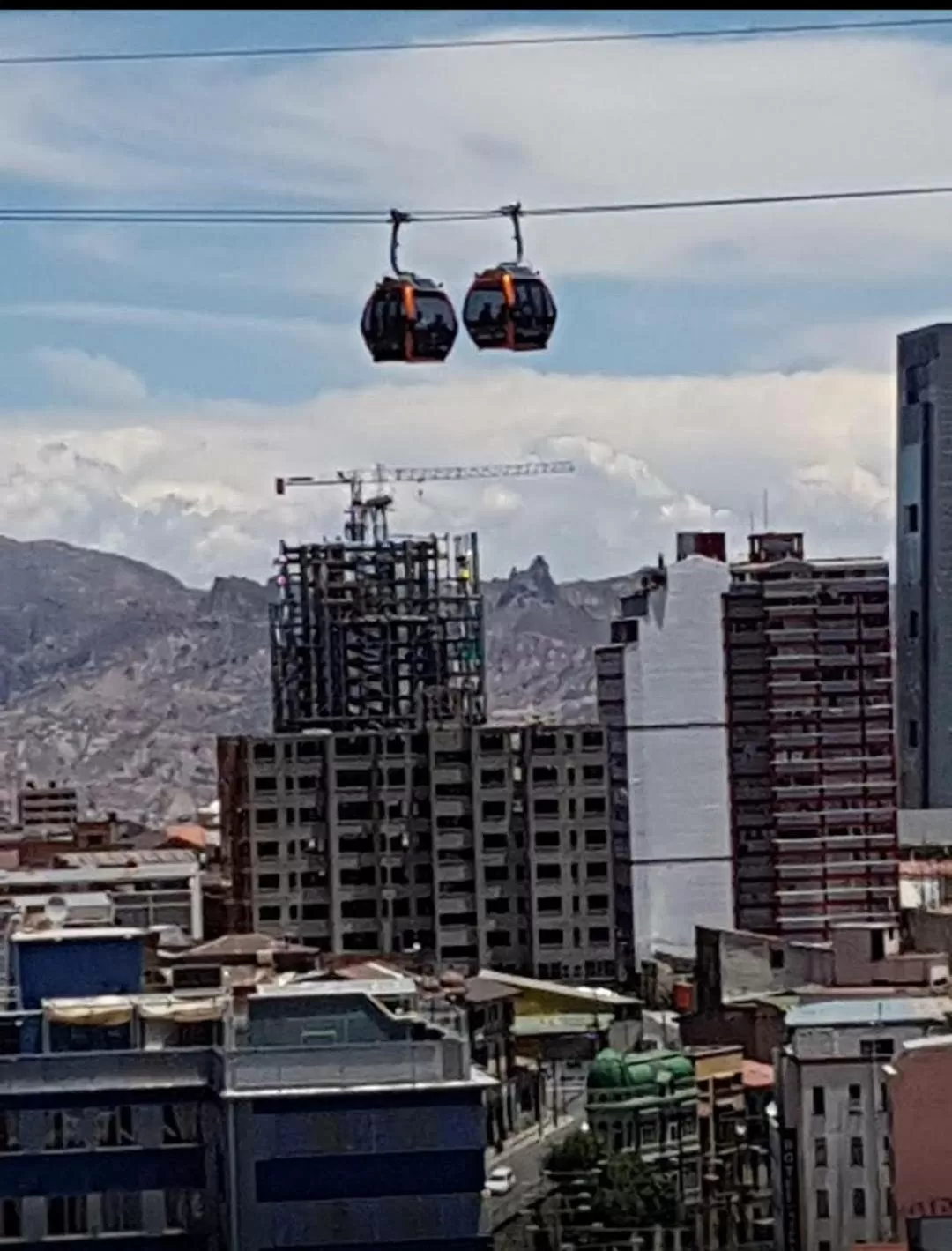 View (from property/room) in Hostal Terrabella SRL