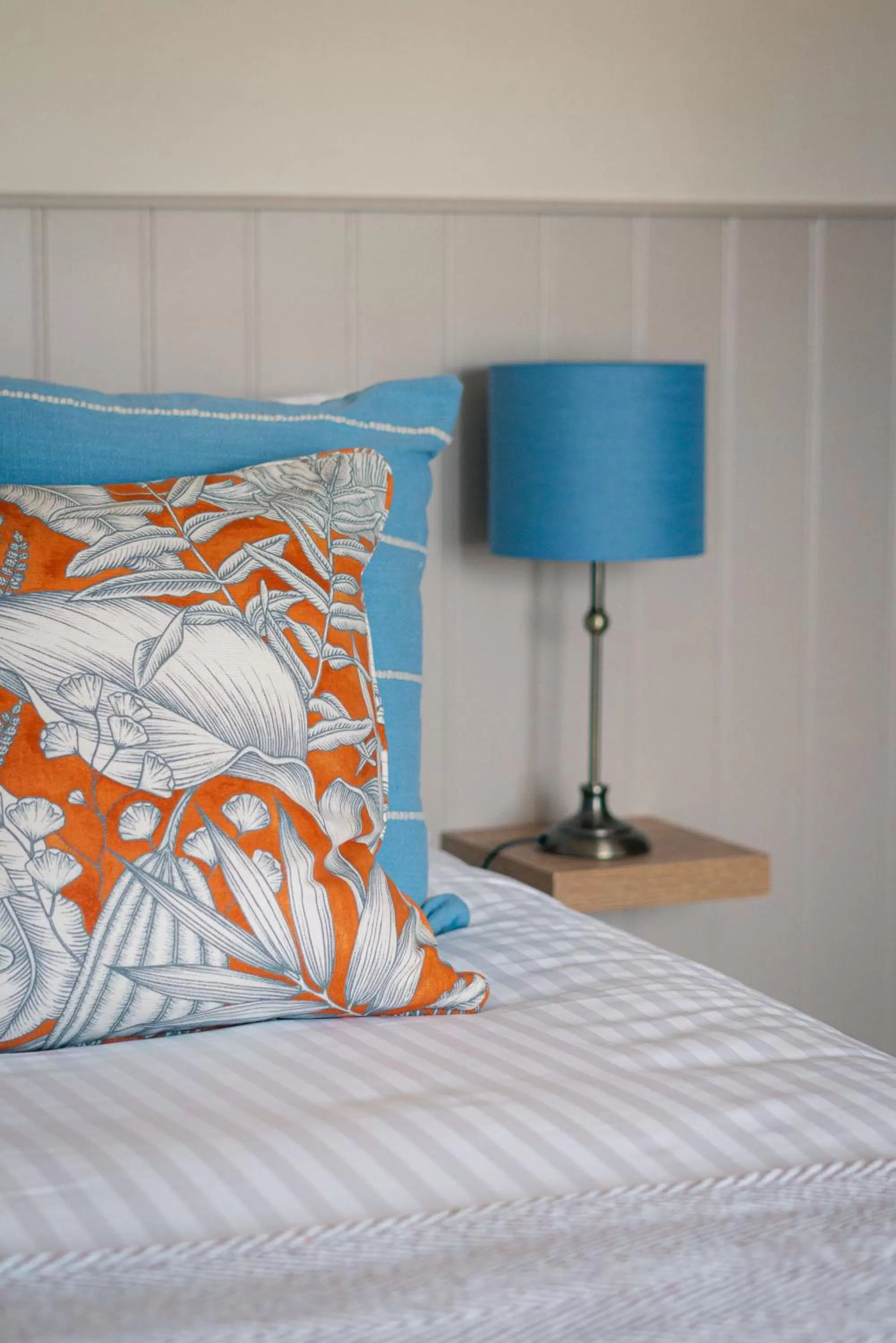 Bedroom, Bed in The Seaview, East Preston