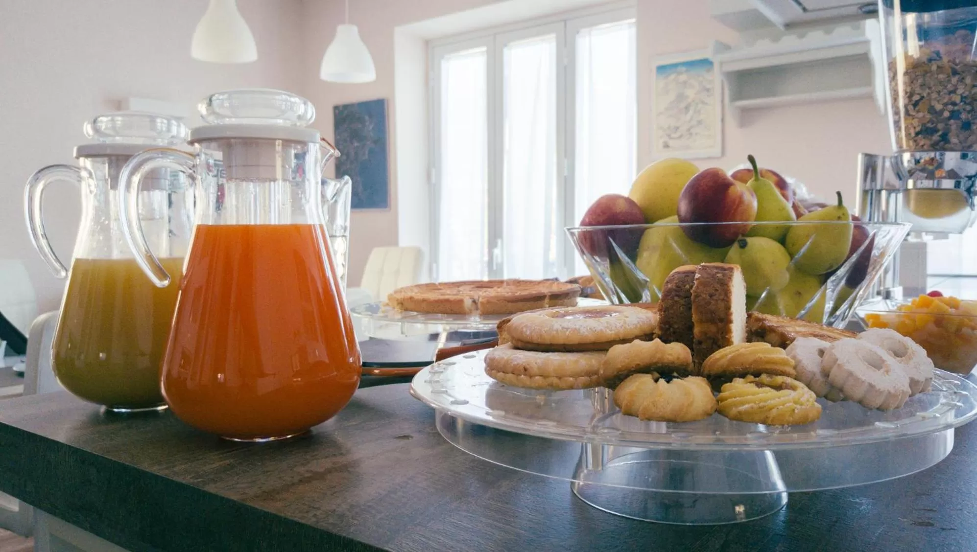 Dining area in B&B Joan's Heritage