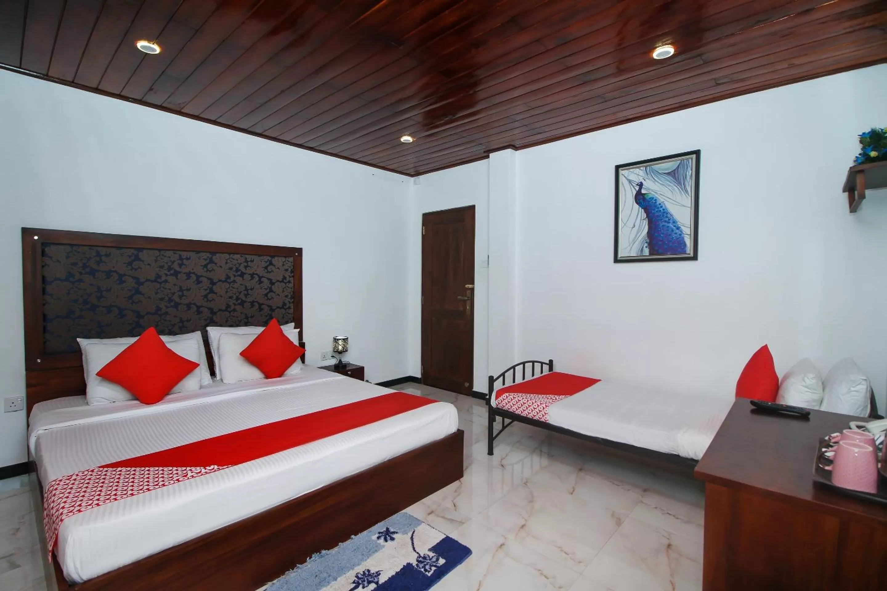 Bedroom, Bed in Slnco Villa