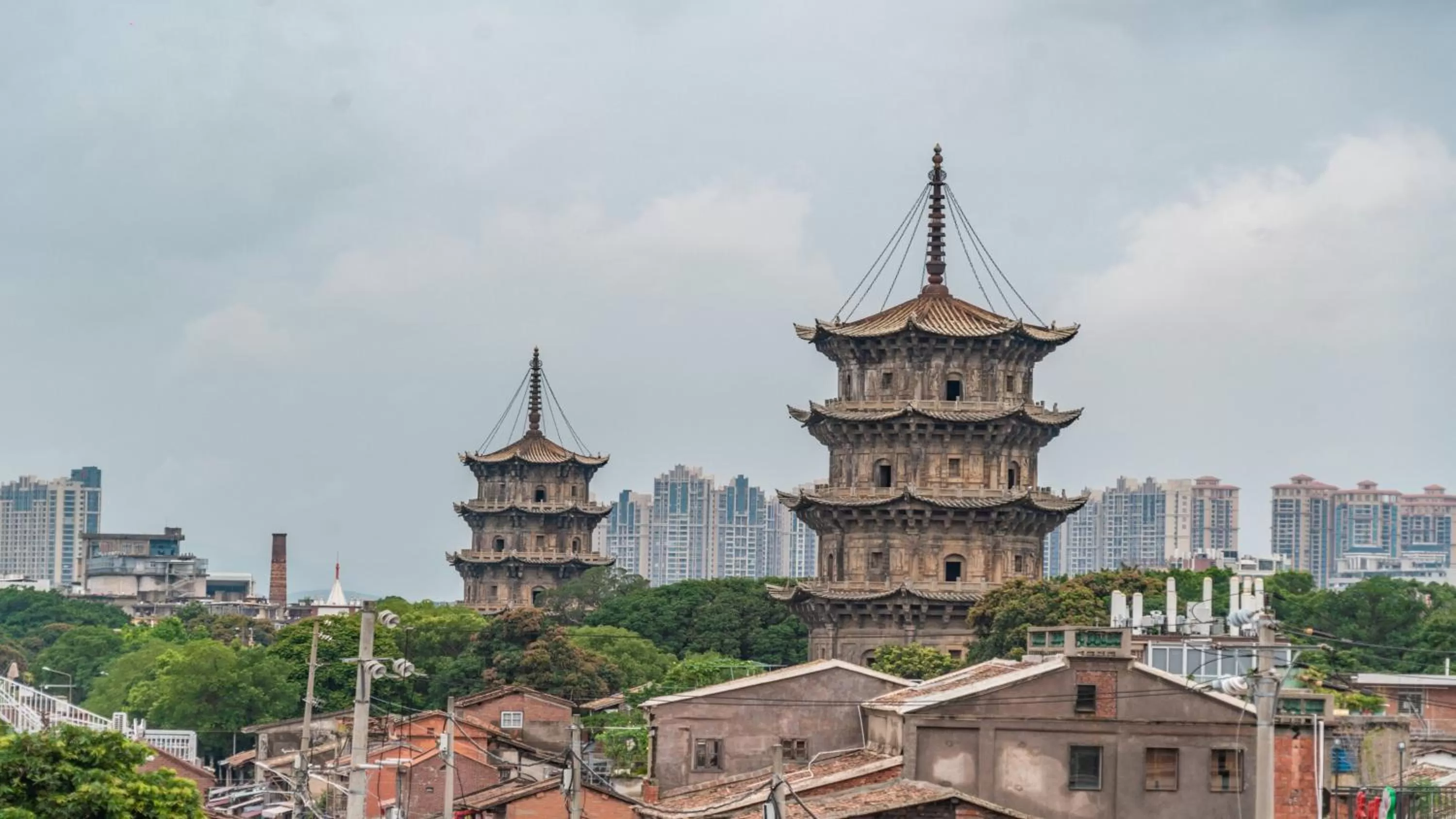 Nearby landmark in Crowne Plaza Quanzhou Riverview by IHG