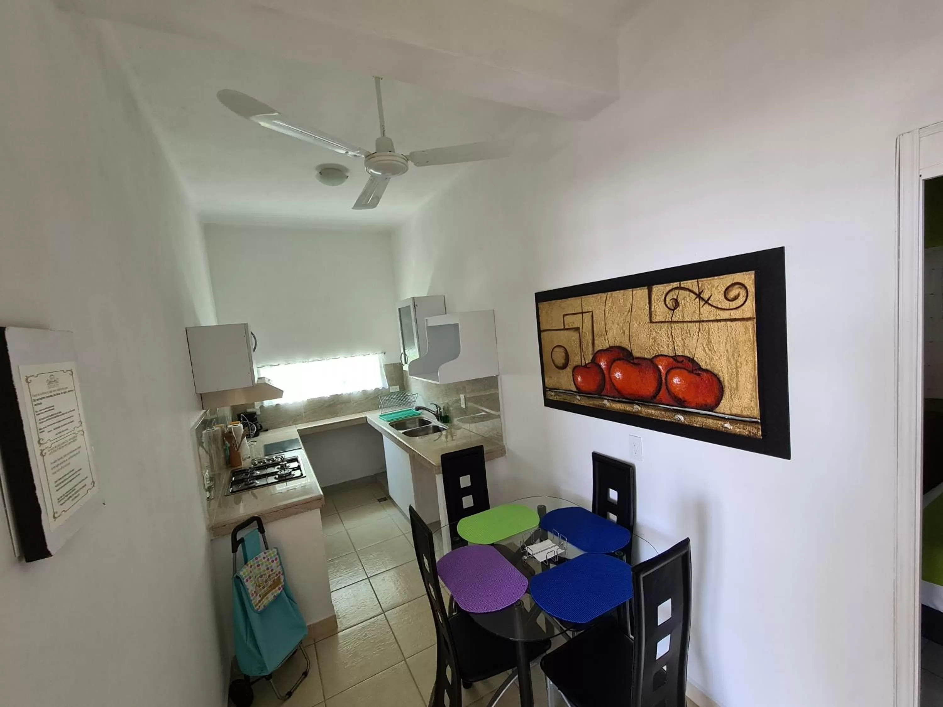 Dining area in Casa Mia