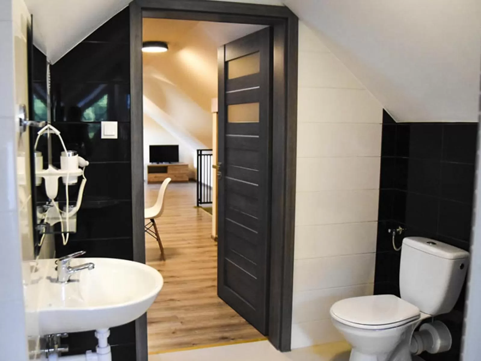 Shower, Bathroom in Willa Szczepaniakówka