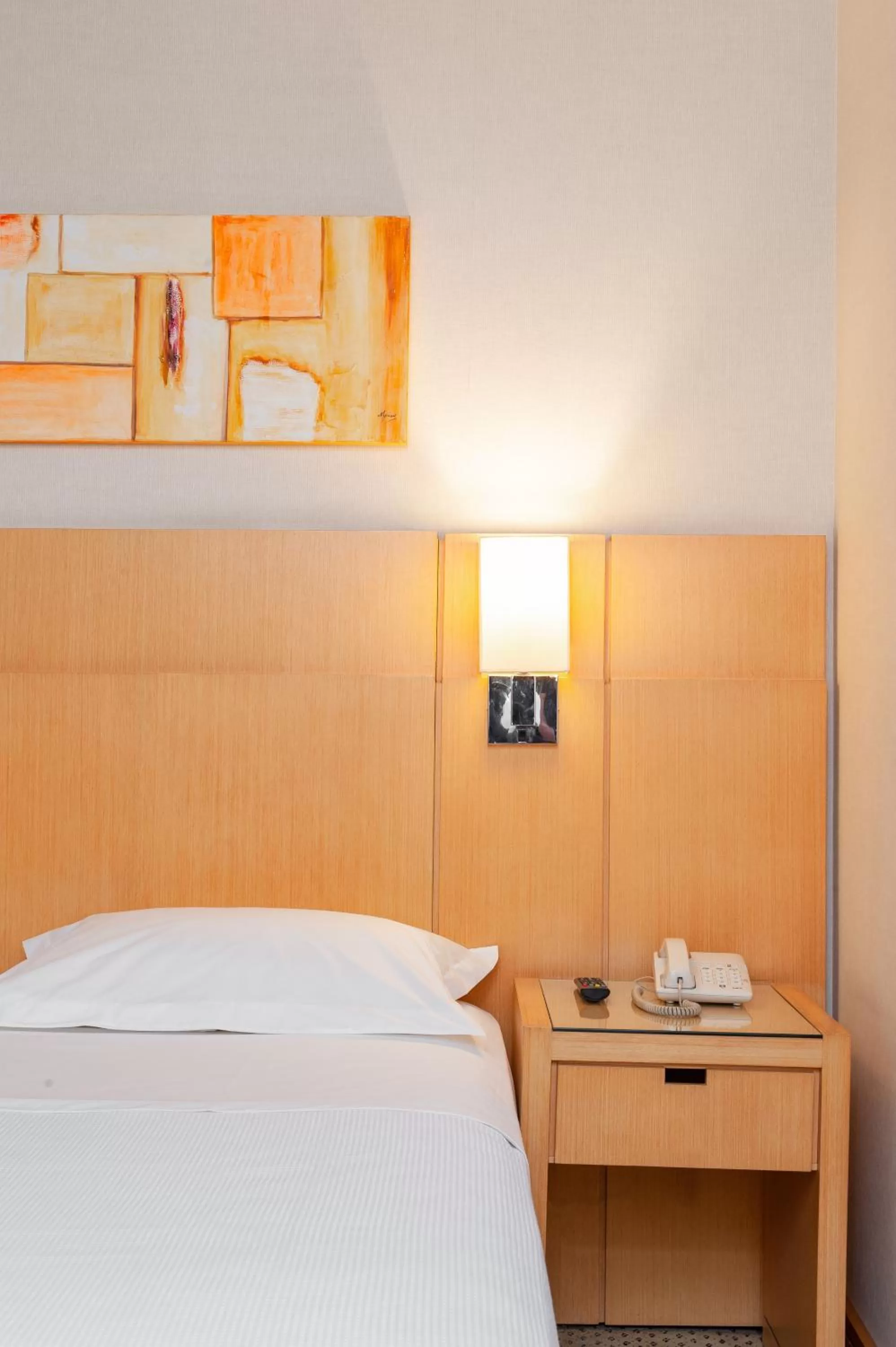 Bed in Slaviero Guarulhos Aeroporto