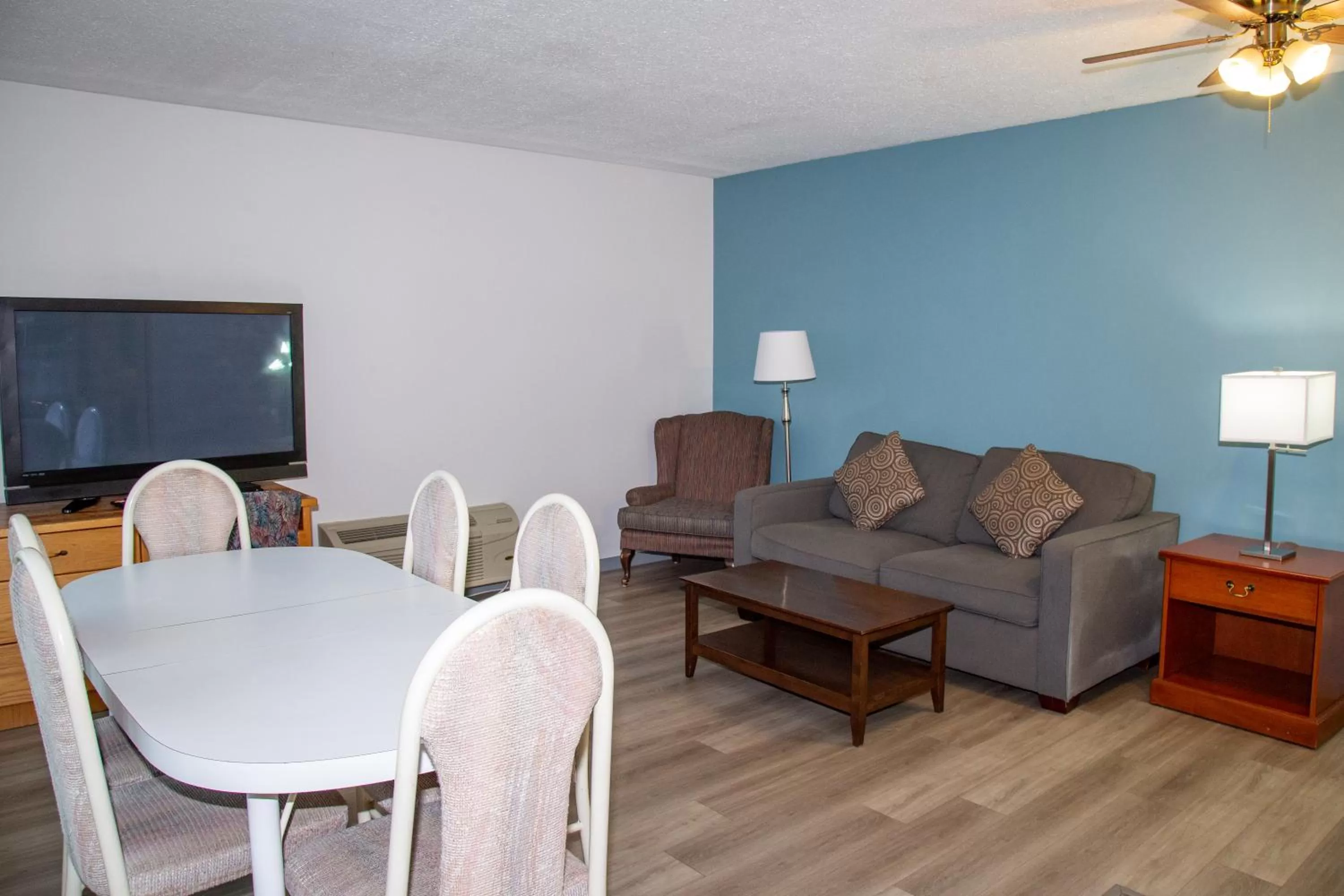 Living room in Spanish Villa Resort