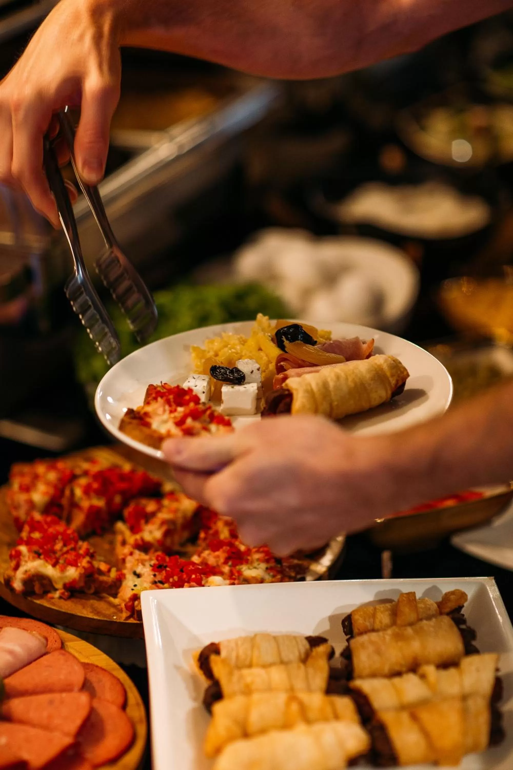 Buffet breakfast in Urban Park Hotels
