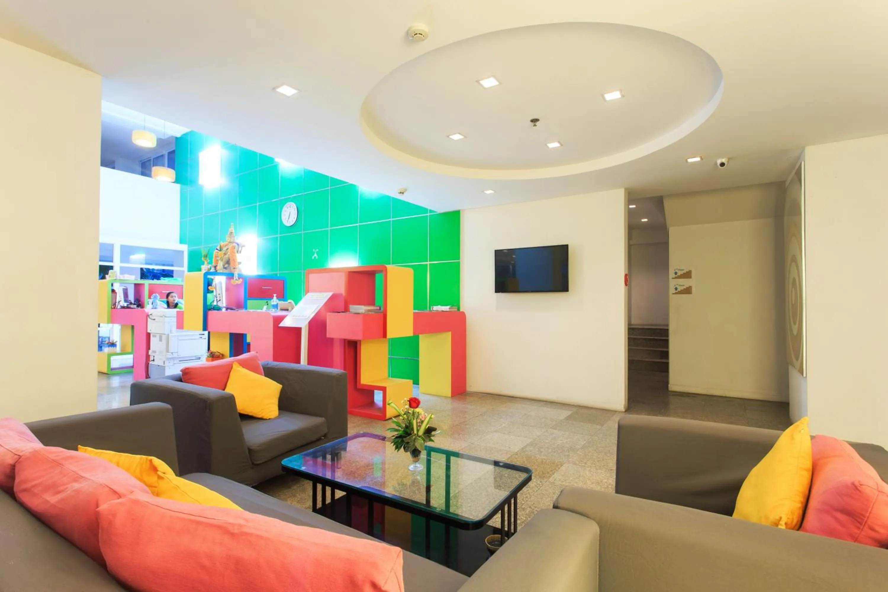 Lobby or reception in Samui Verticolor