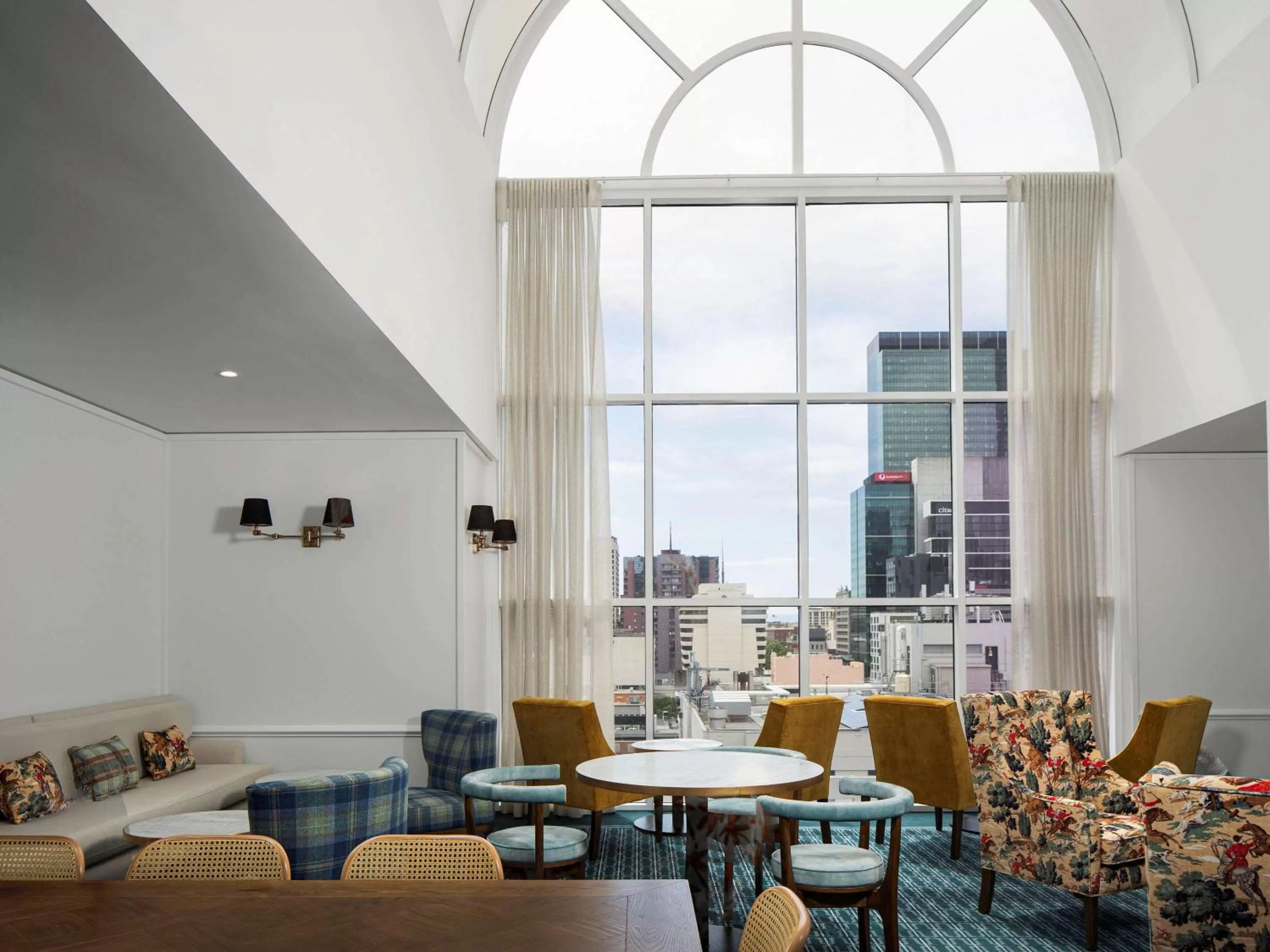 Restaurant/places to eat in Pullman Melbourne City Centre