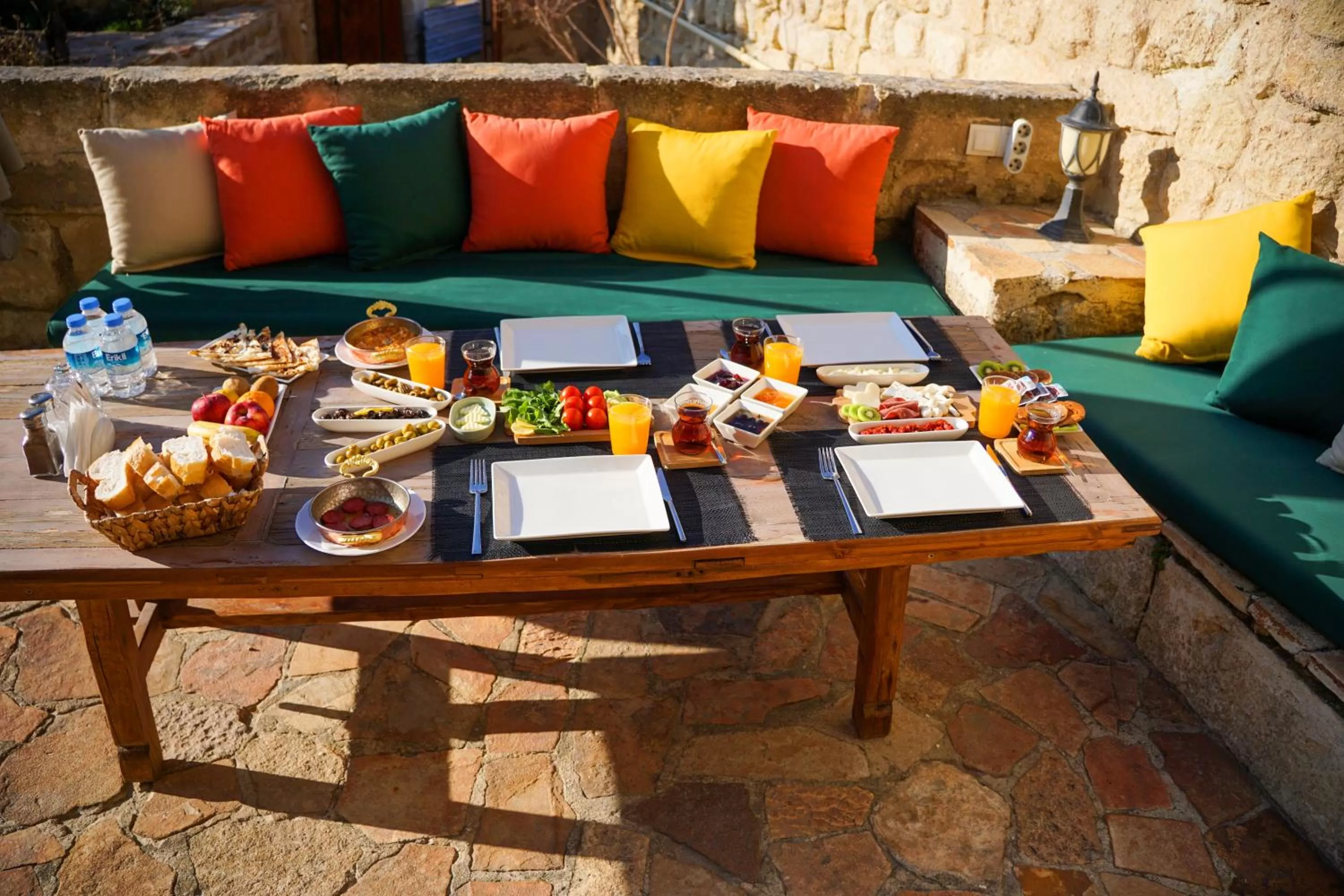 Breakfast in 4 Oda Cave House - Special Class