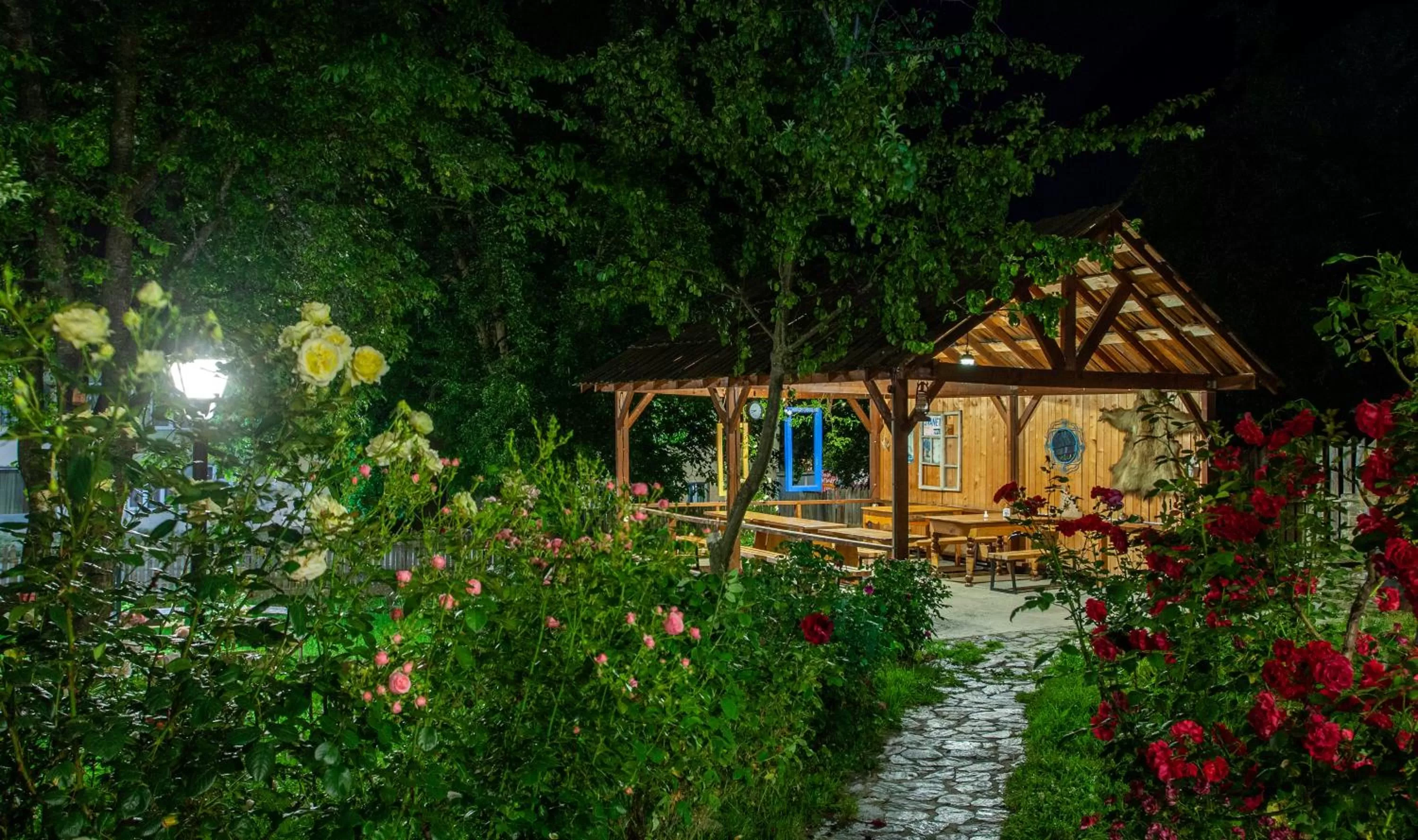 Night in Villa Mestia Hotel