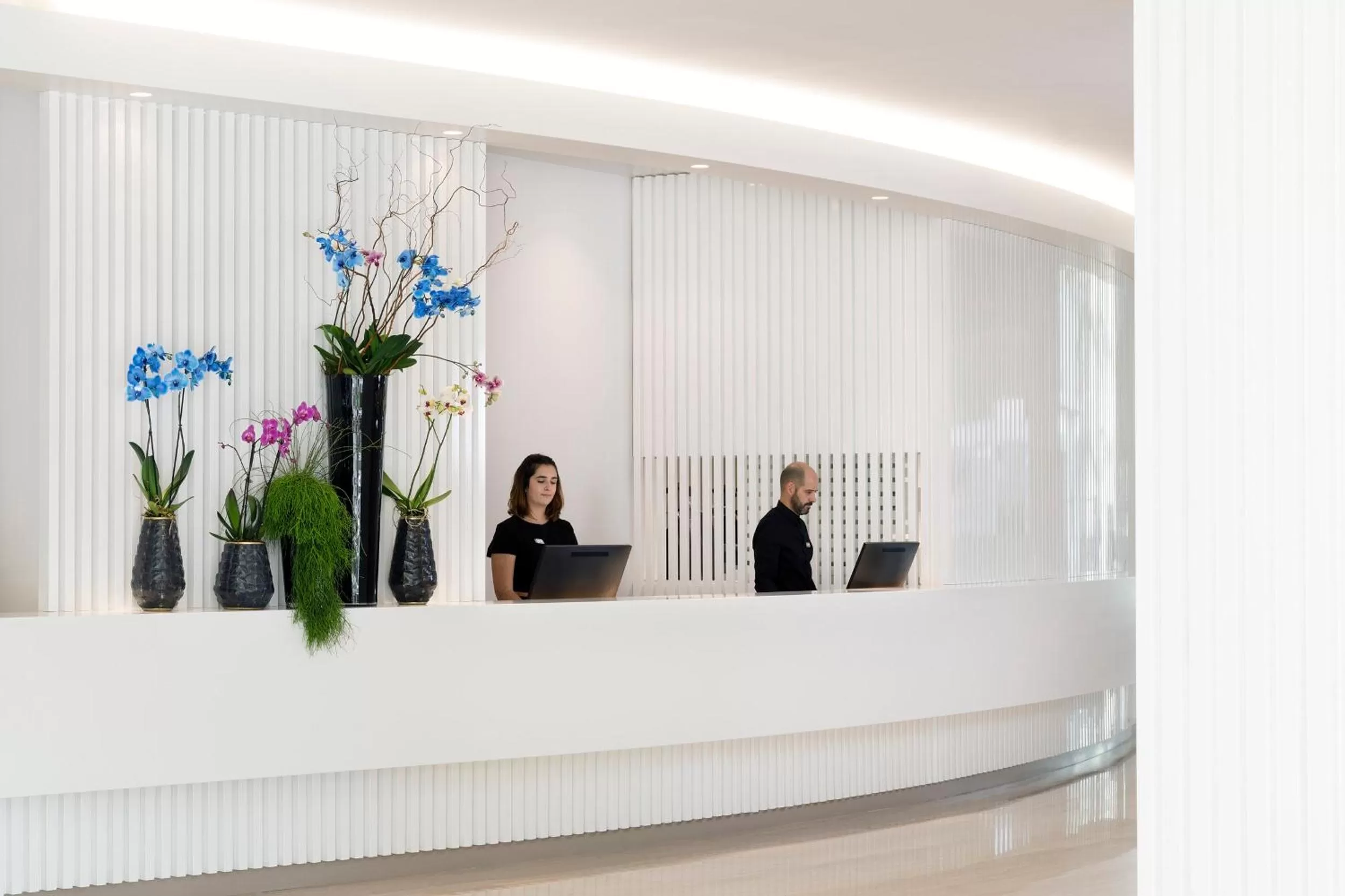 Area and facilities in Hotel Puerta America