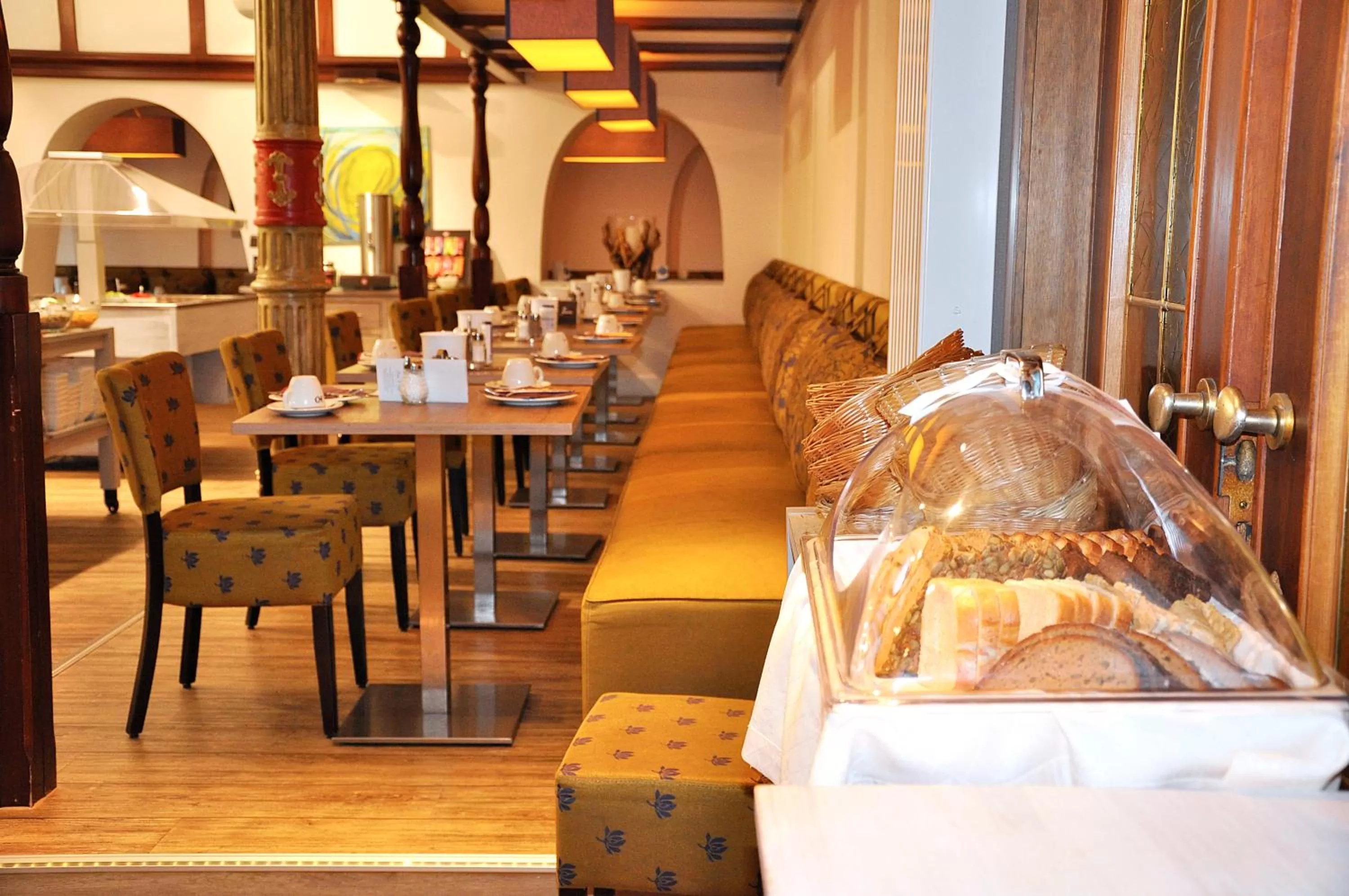 Breakfast in Hotel Atlantik