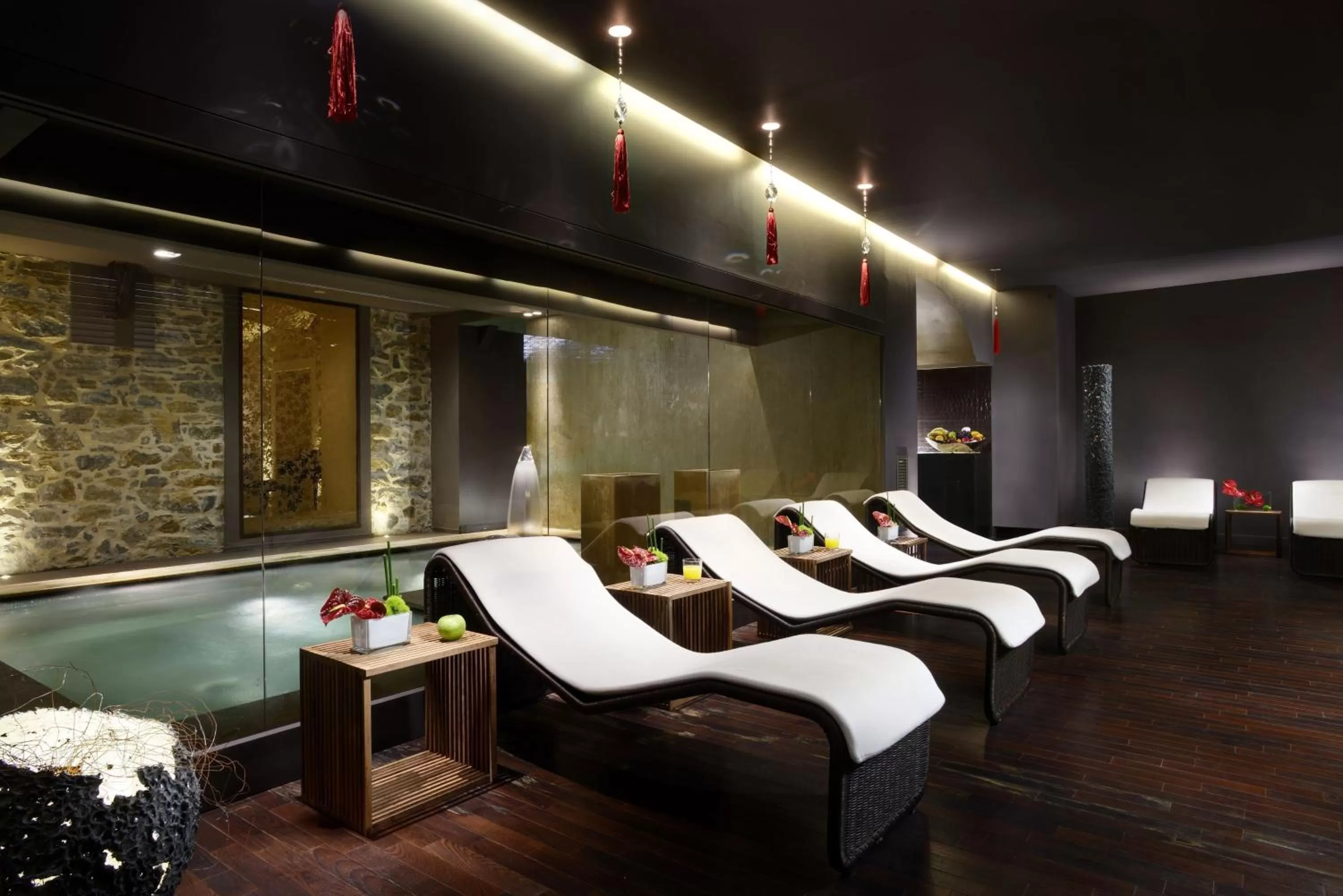 Spa and wellness centre/facilities in Royal Hotel Sanremo