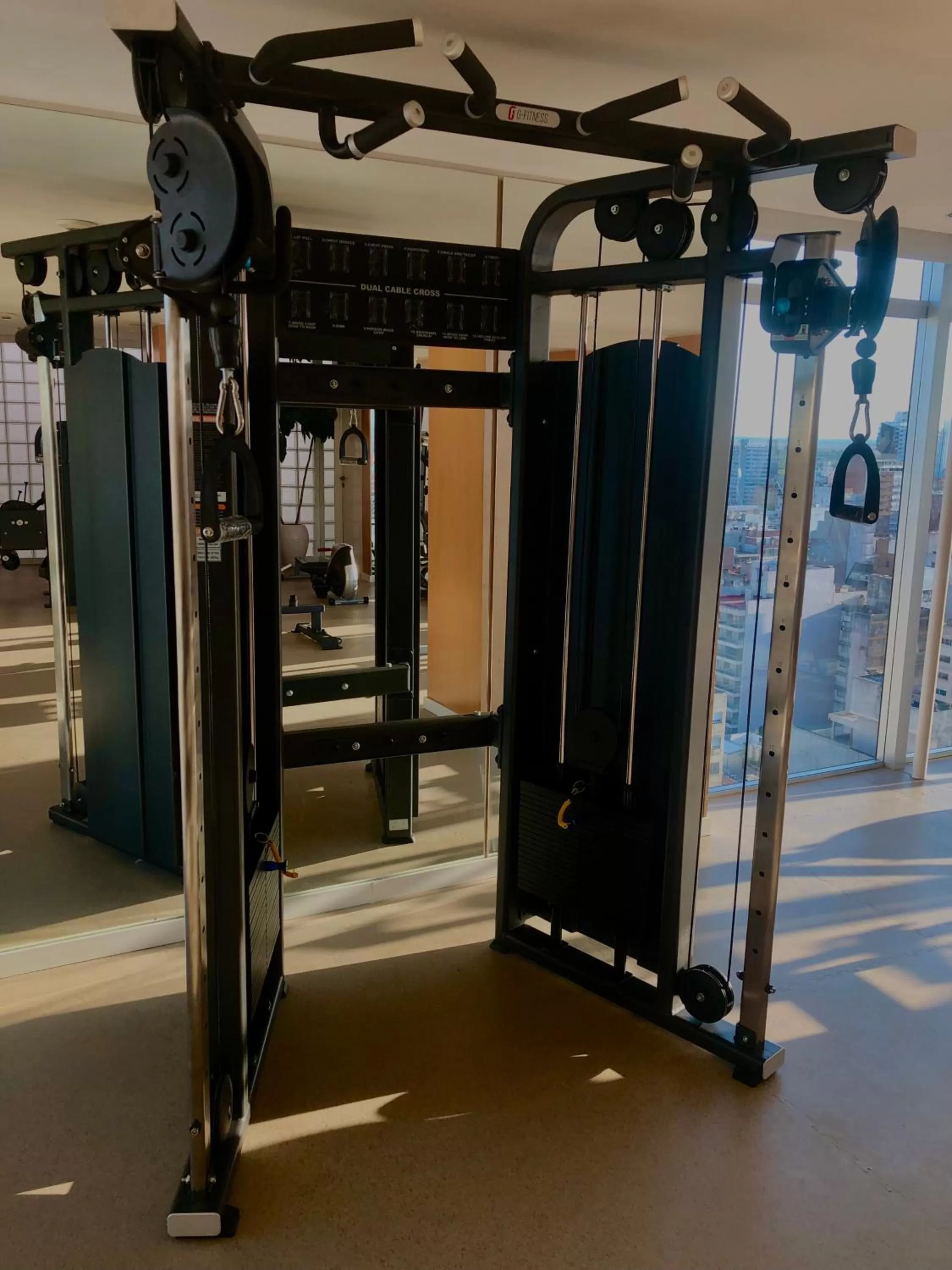 Fitness centre/facilities in Holiday Inn Rosario by IHG