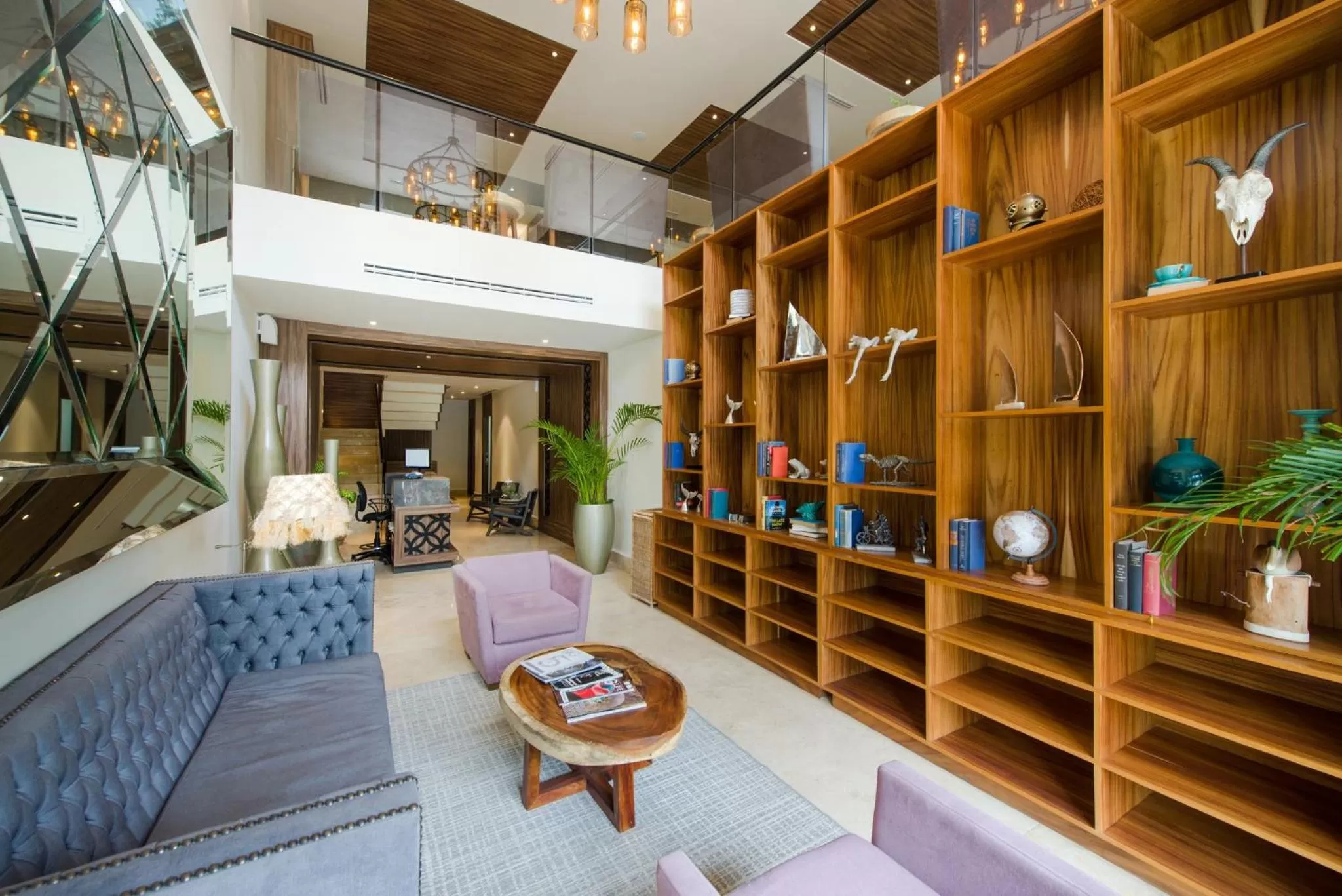 Lobby or reception in Naay Tulum Curamoria Collection