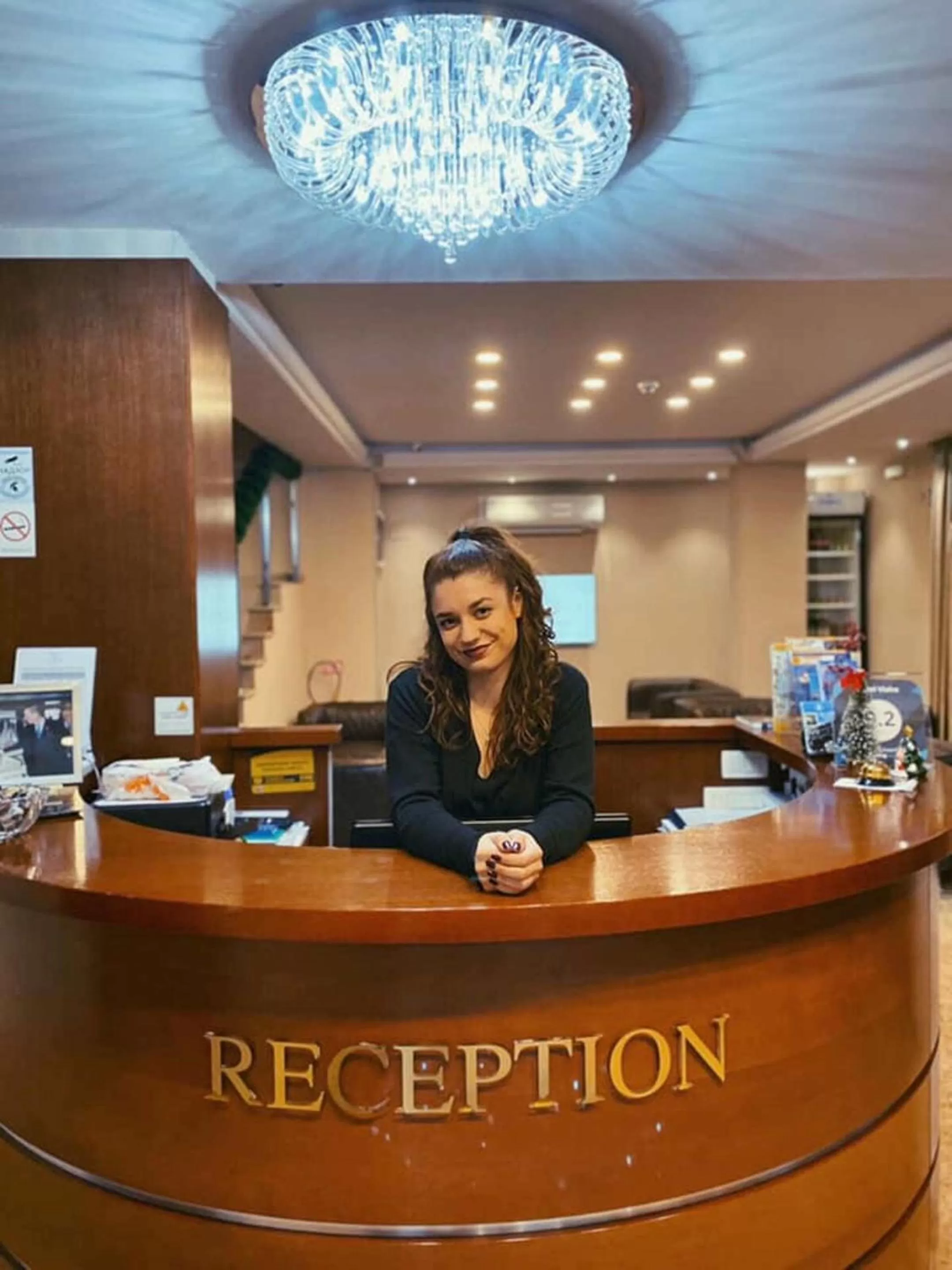 Staff in Hotel Vlaho