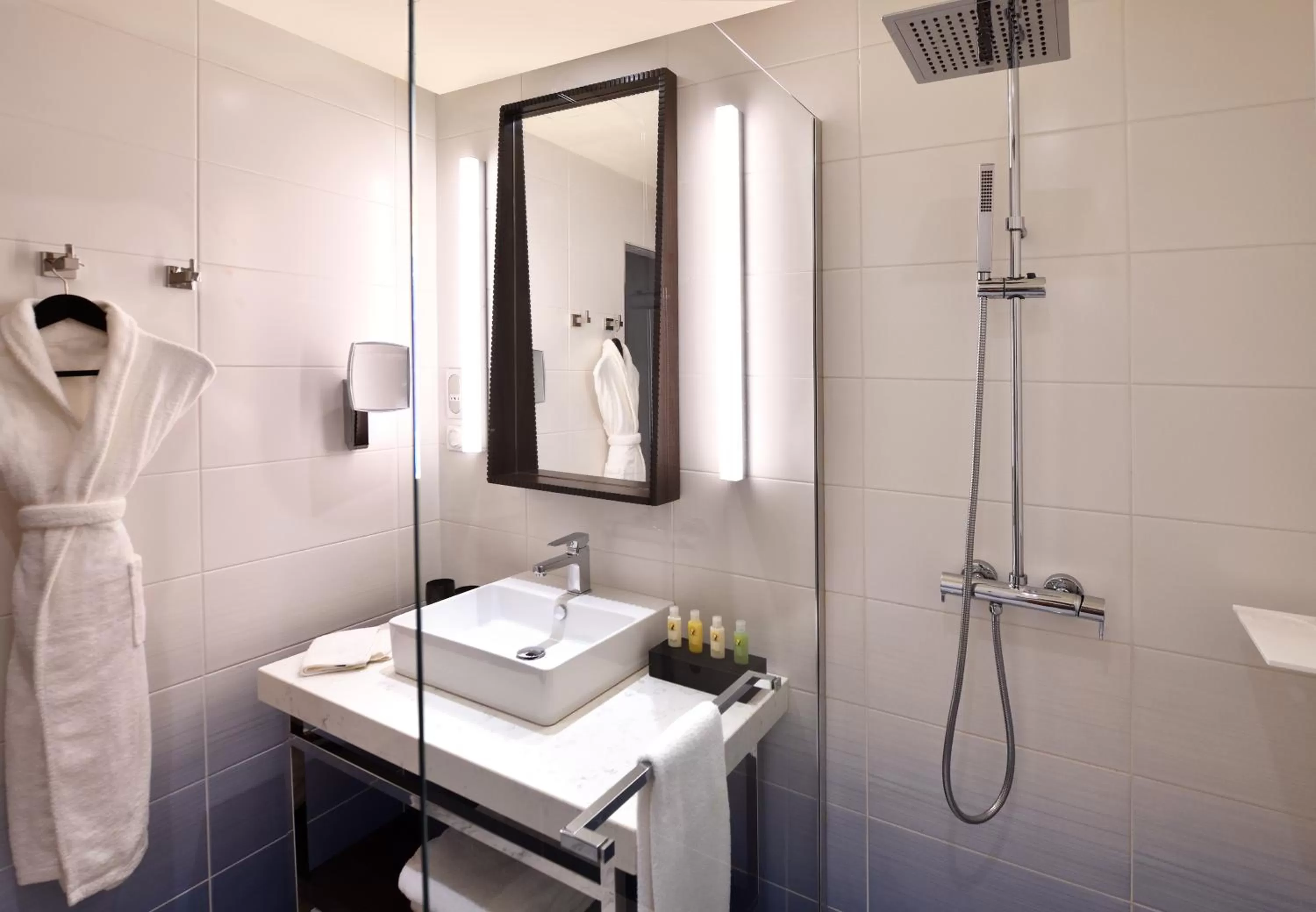 Toilet in Movenpick Hotel Abidjan-Accor Group