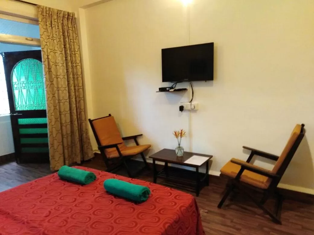 TV/Entertainment Center in Hotel Bonanza