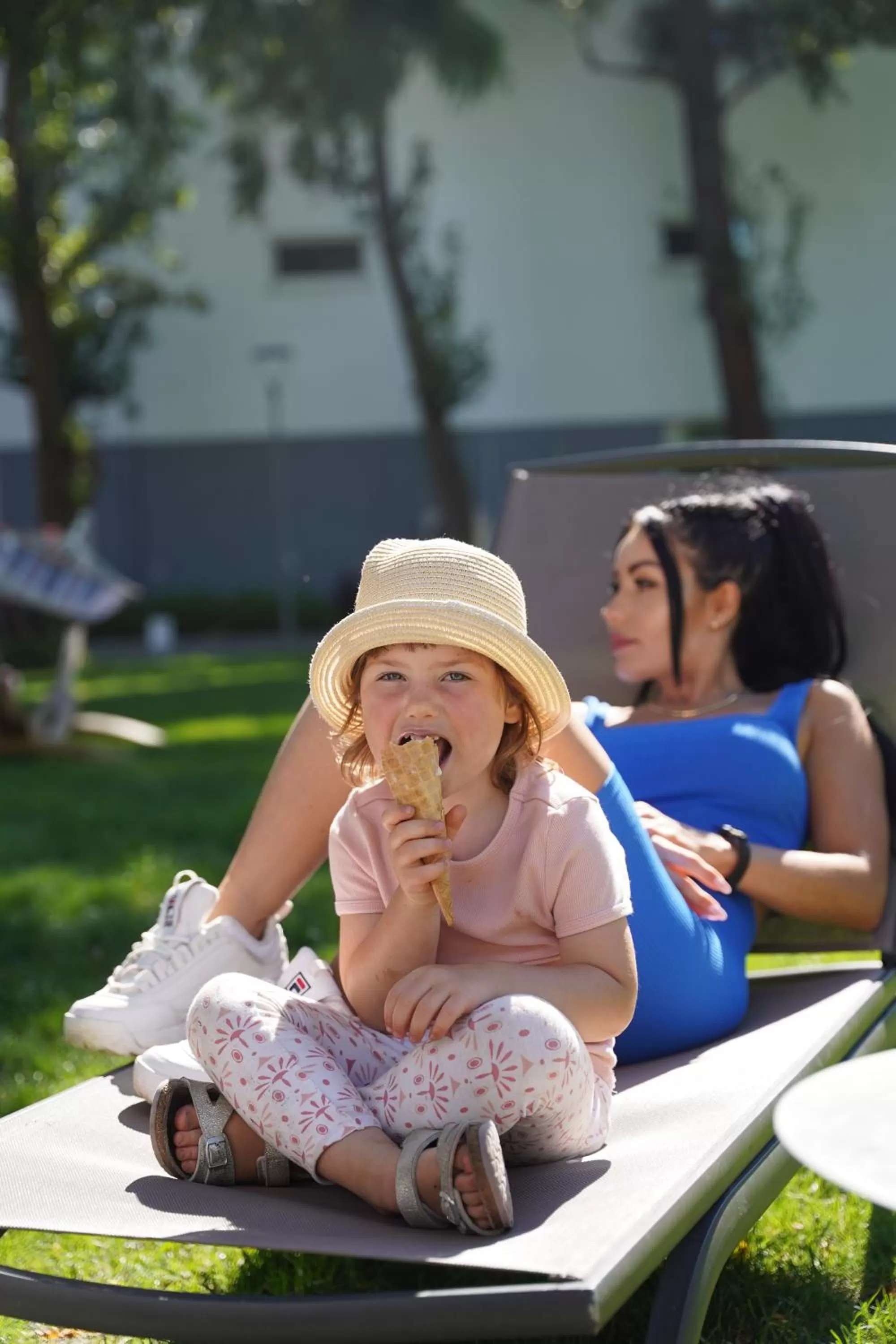 Natural landscape in AQUA HOUSE