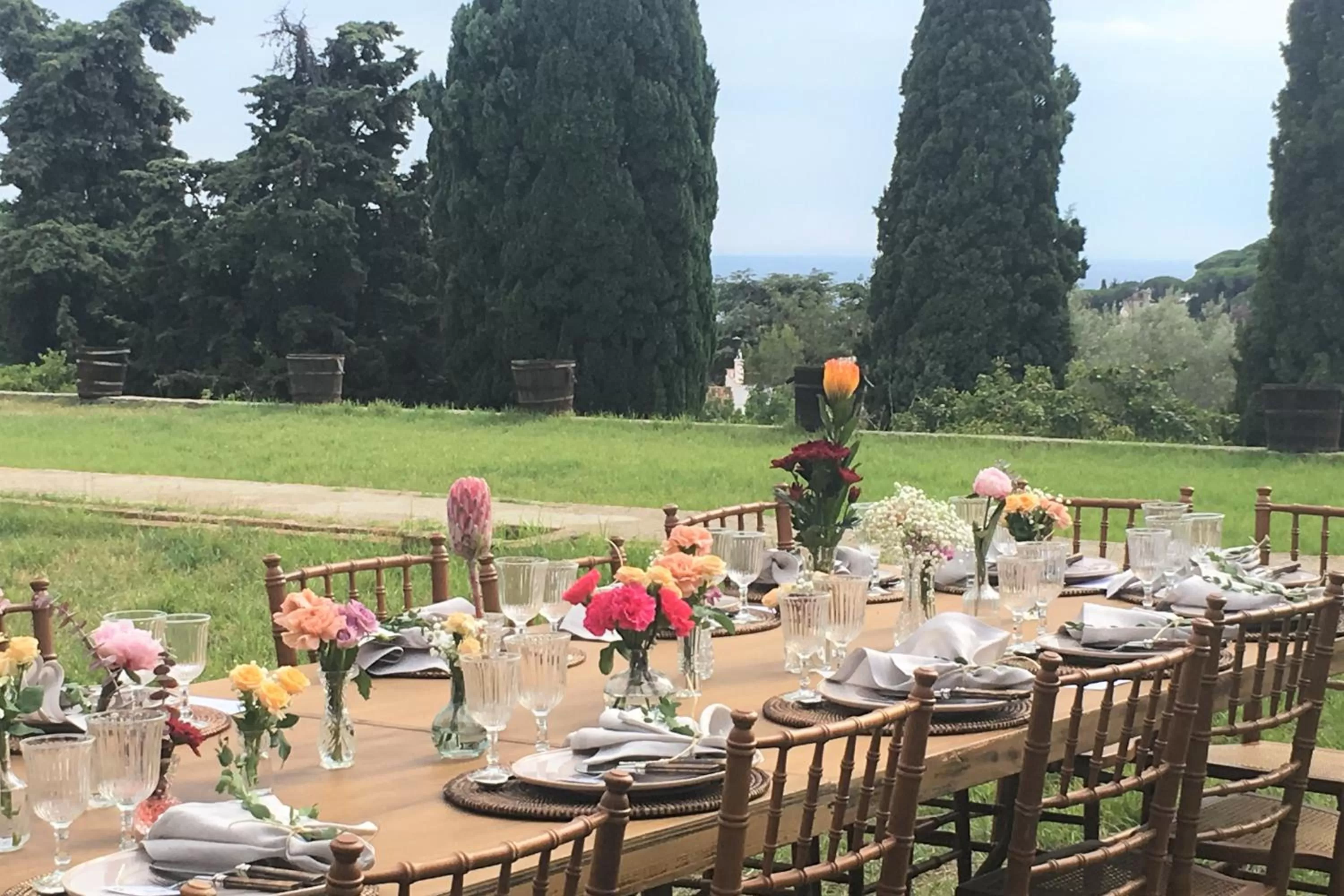 Garden in B&B Can Casadella