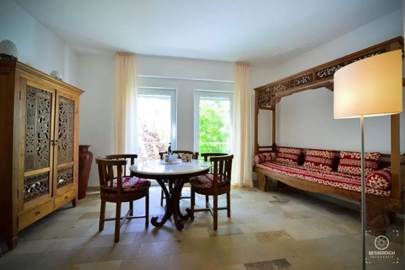 Day, Dining Area in Domaine Leidinger