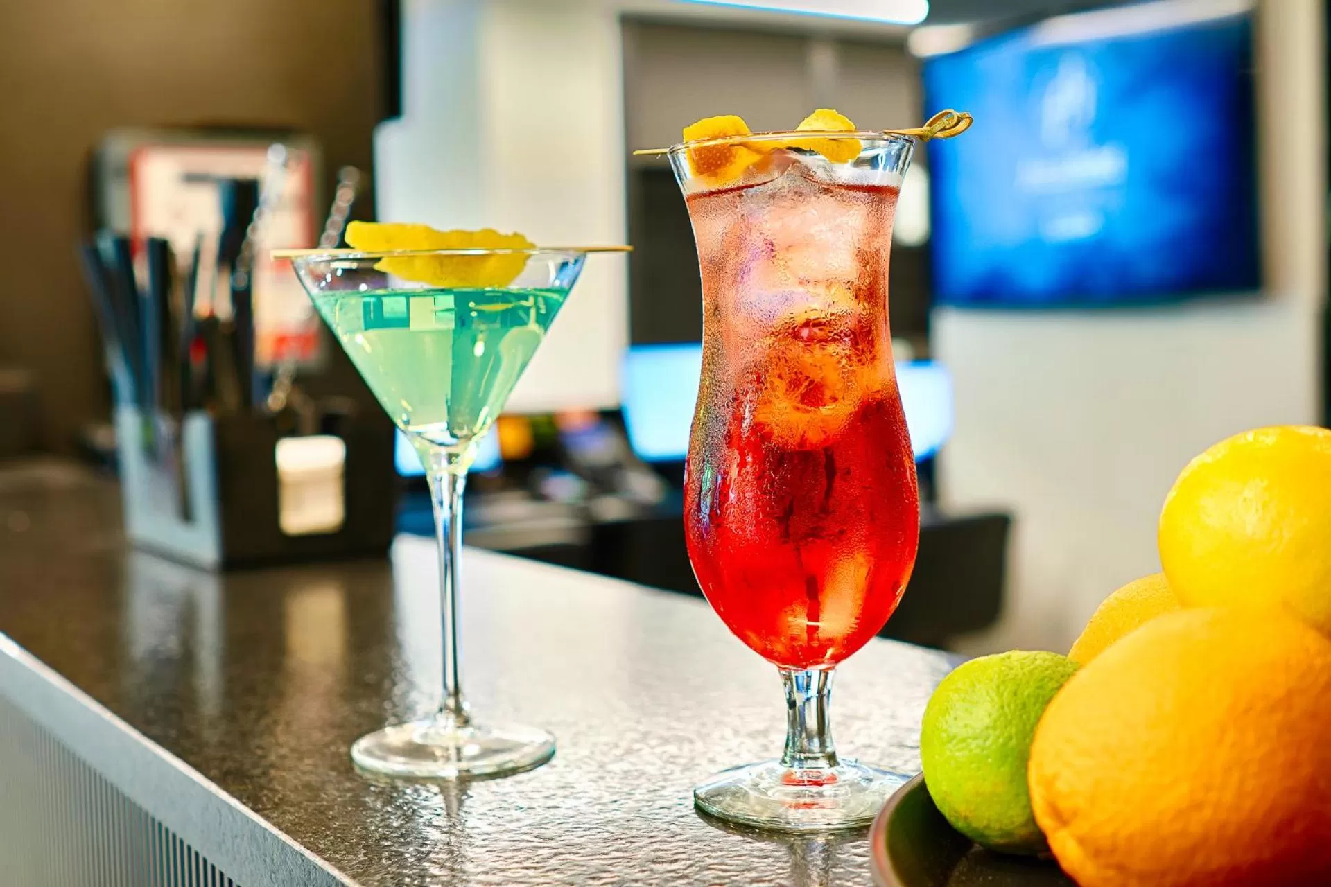 Drinks in Focus Hotel Premium Lublin