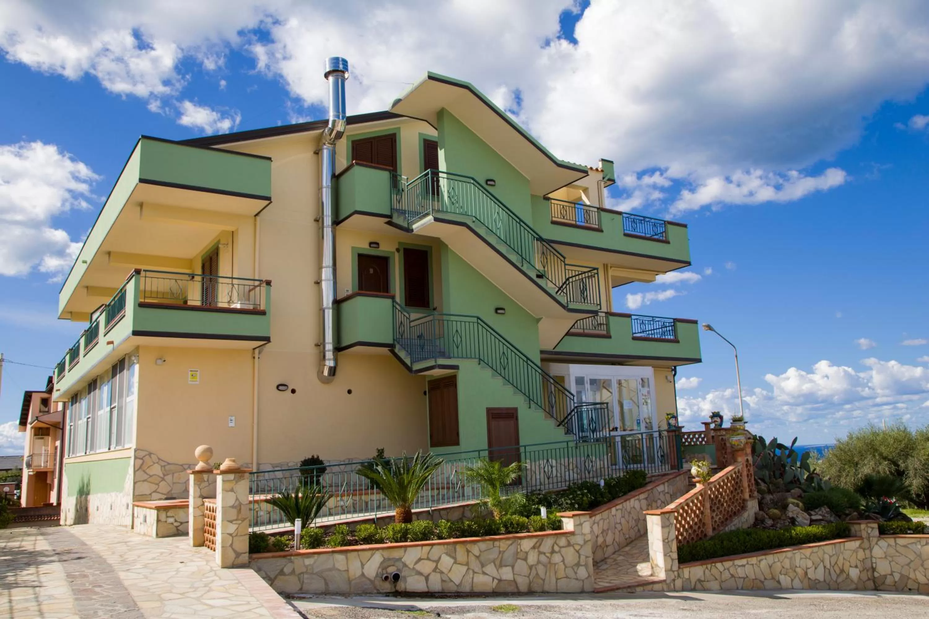 Decorative detail in Appartamenti Anzà