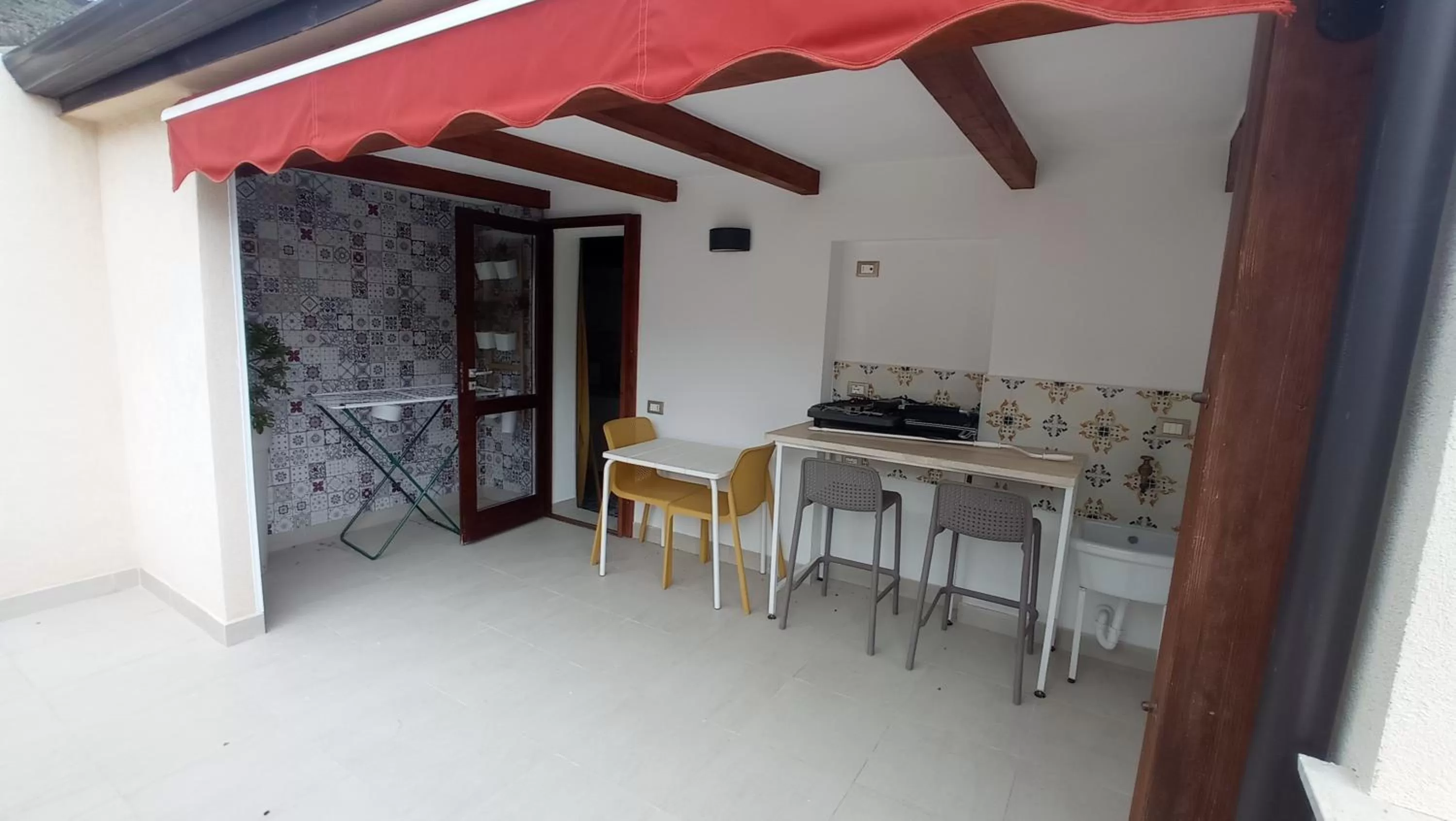 Dining Area in Domus vacanze Civico del Mare