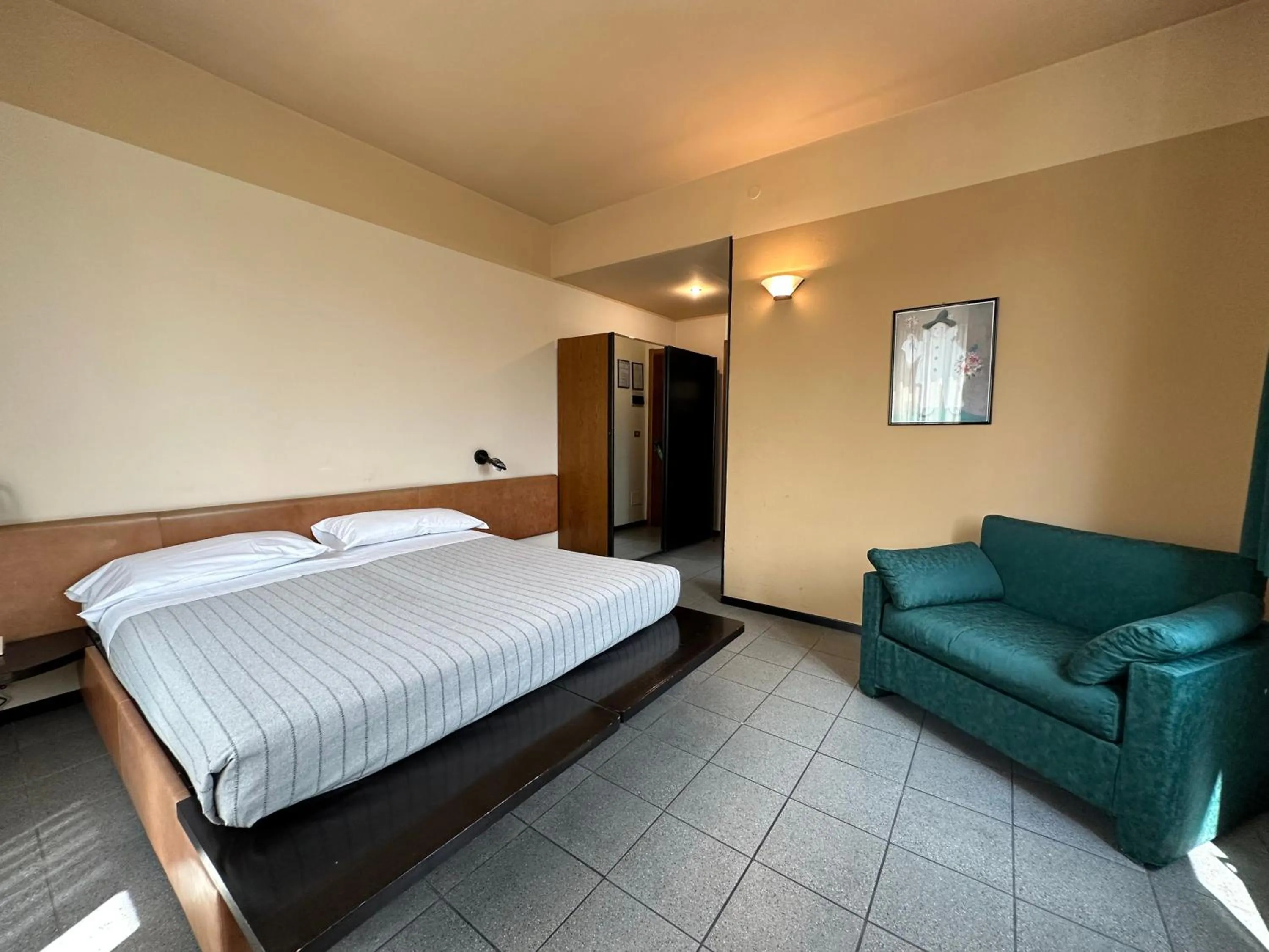 Bed in Hotel Griselda