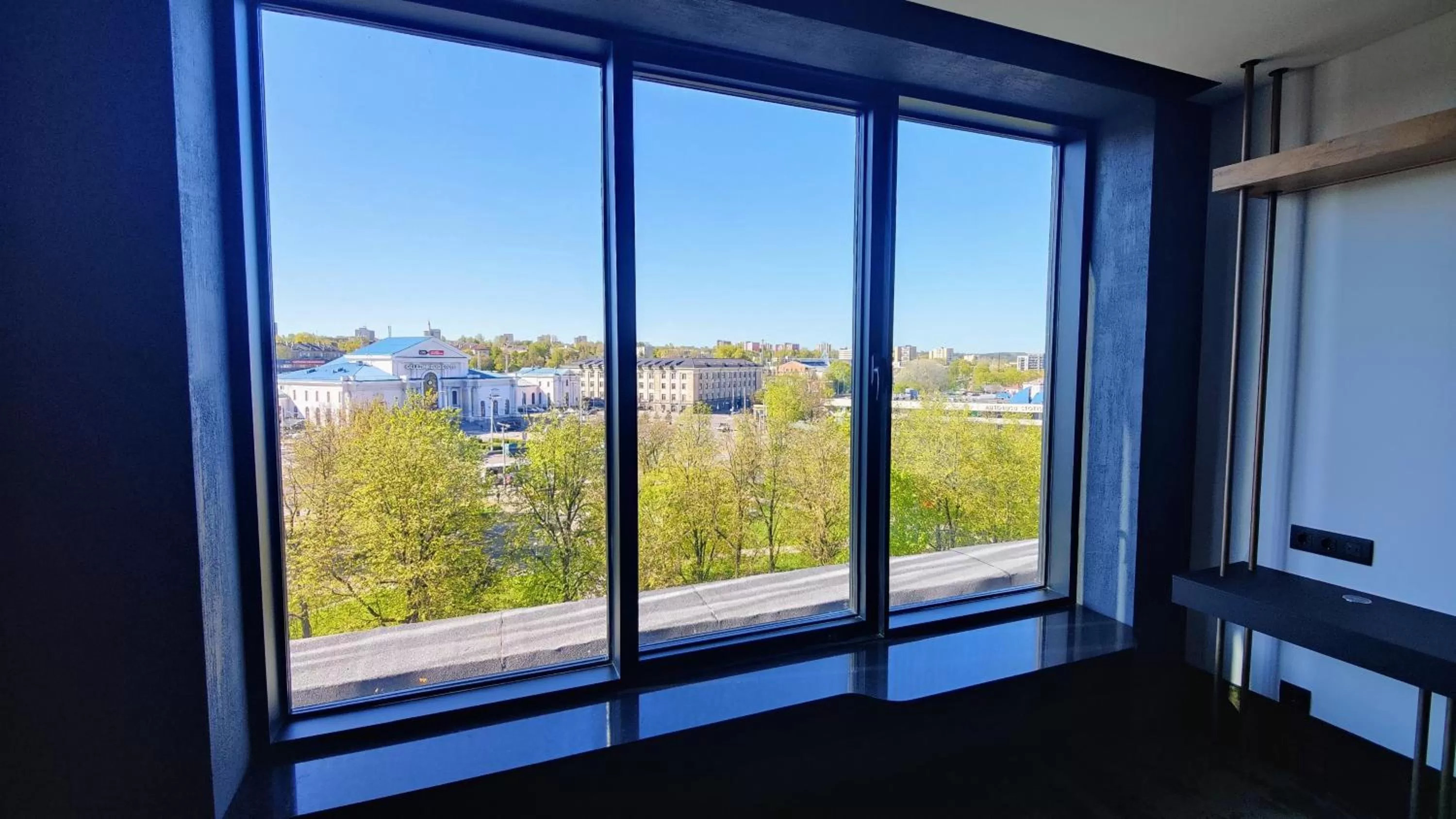 View (from property/room) in Hotel Panorama