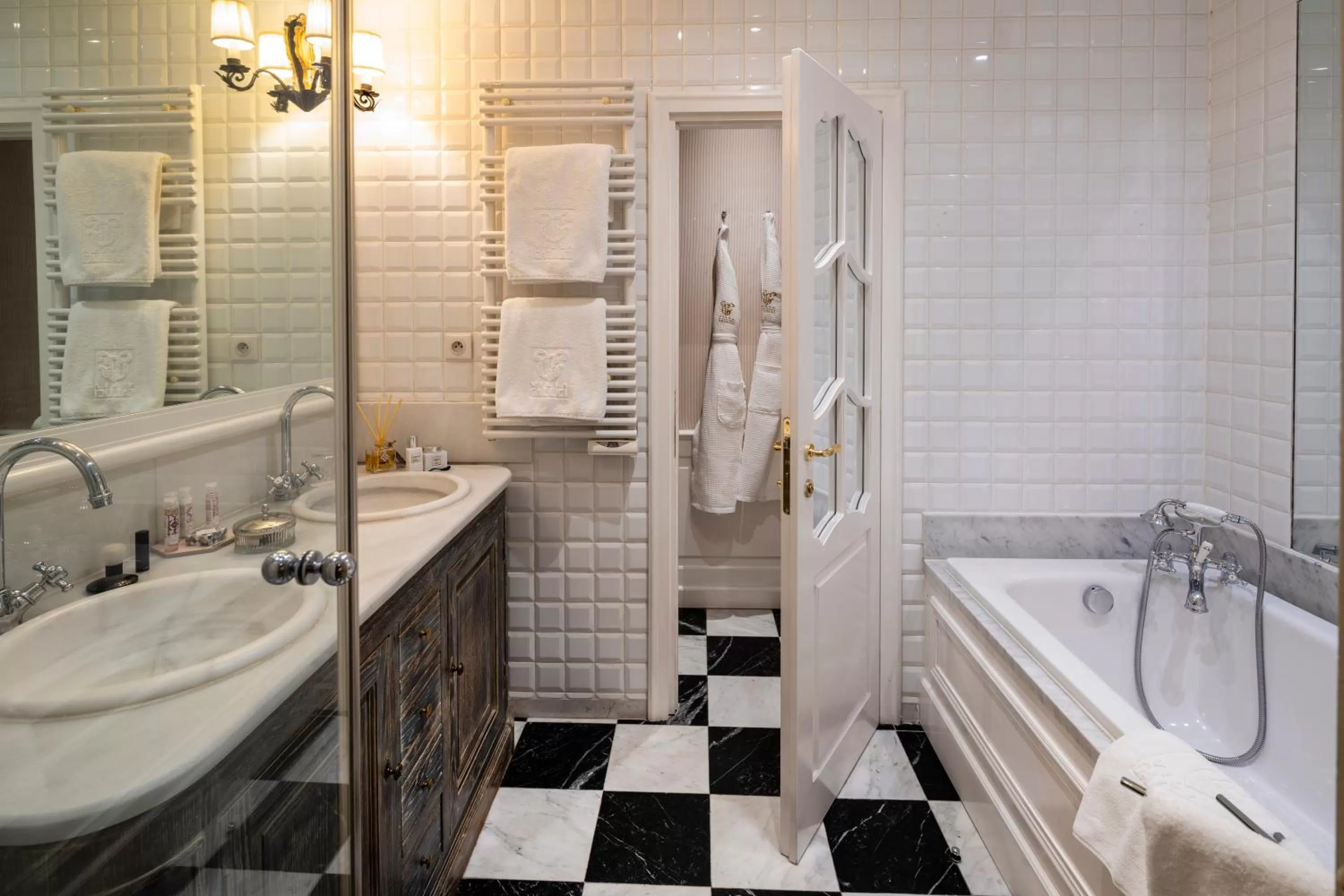 Shower in Villa Gallici Hôtel & Spa