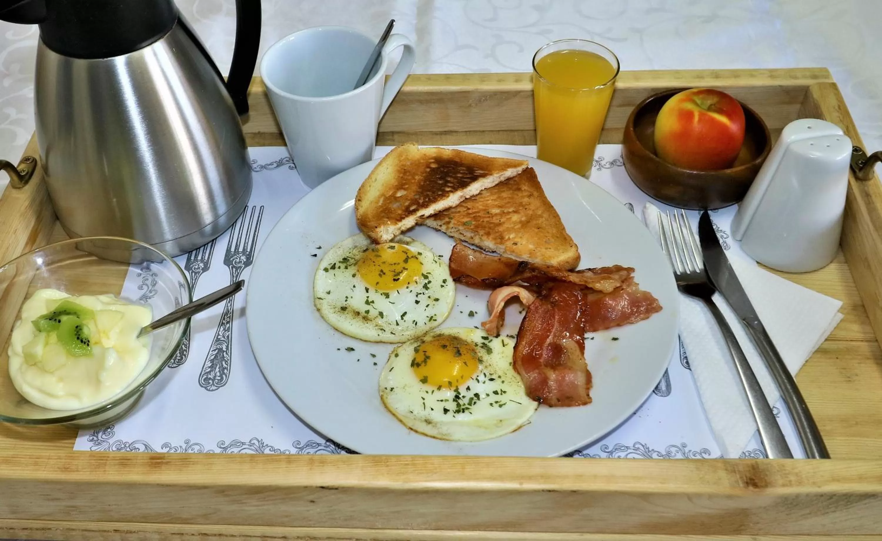 Food in Tiende Laan Bed & Breakfast and Self-Catering