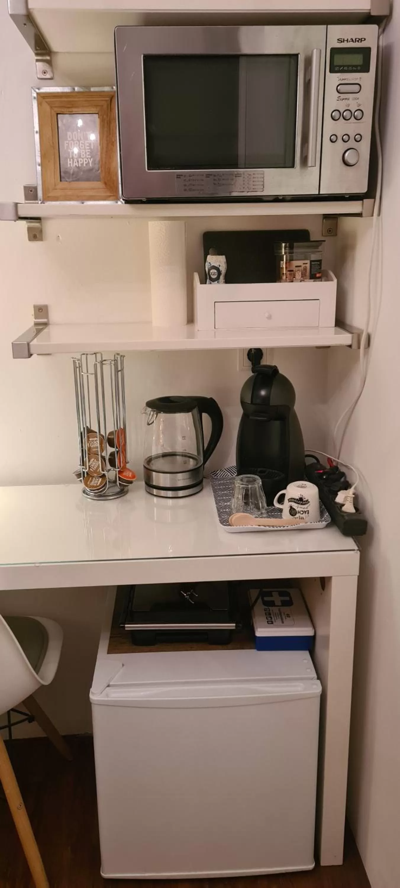 Coffee/tea facilities in Mi BnB Amsterdam