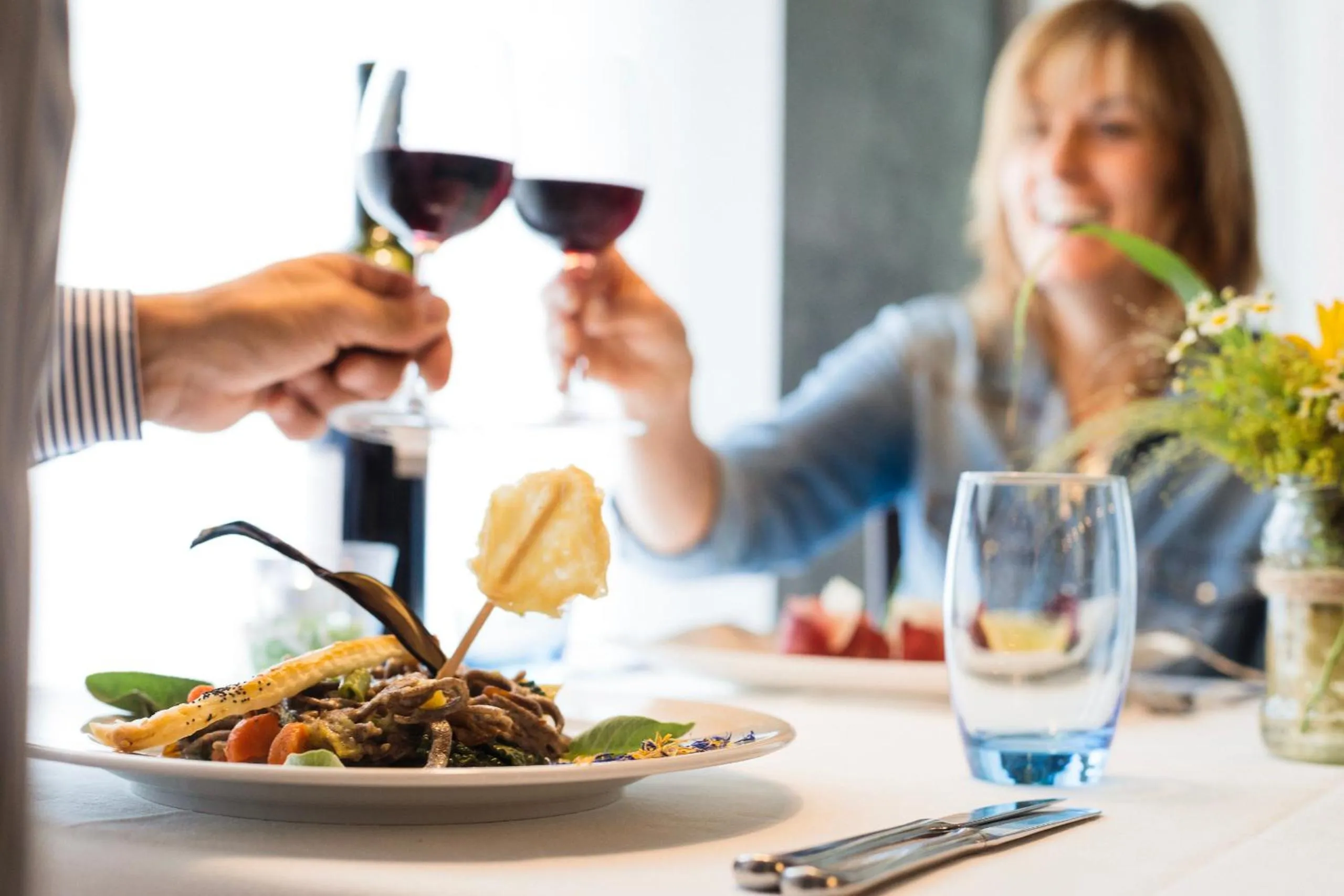 Dinner in Hotel & SPA Croce Bianca