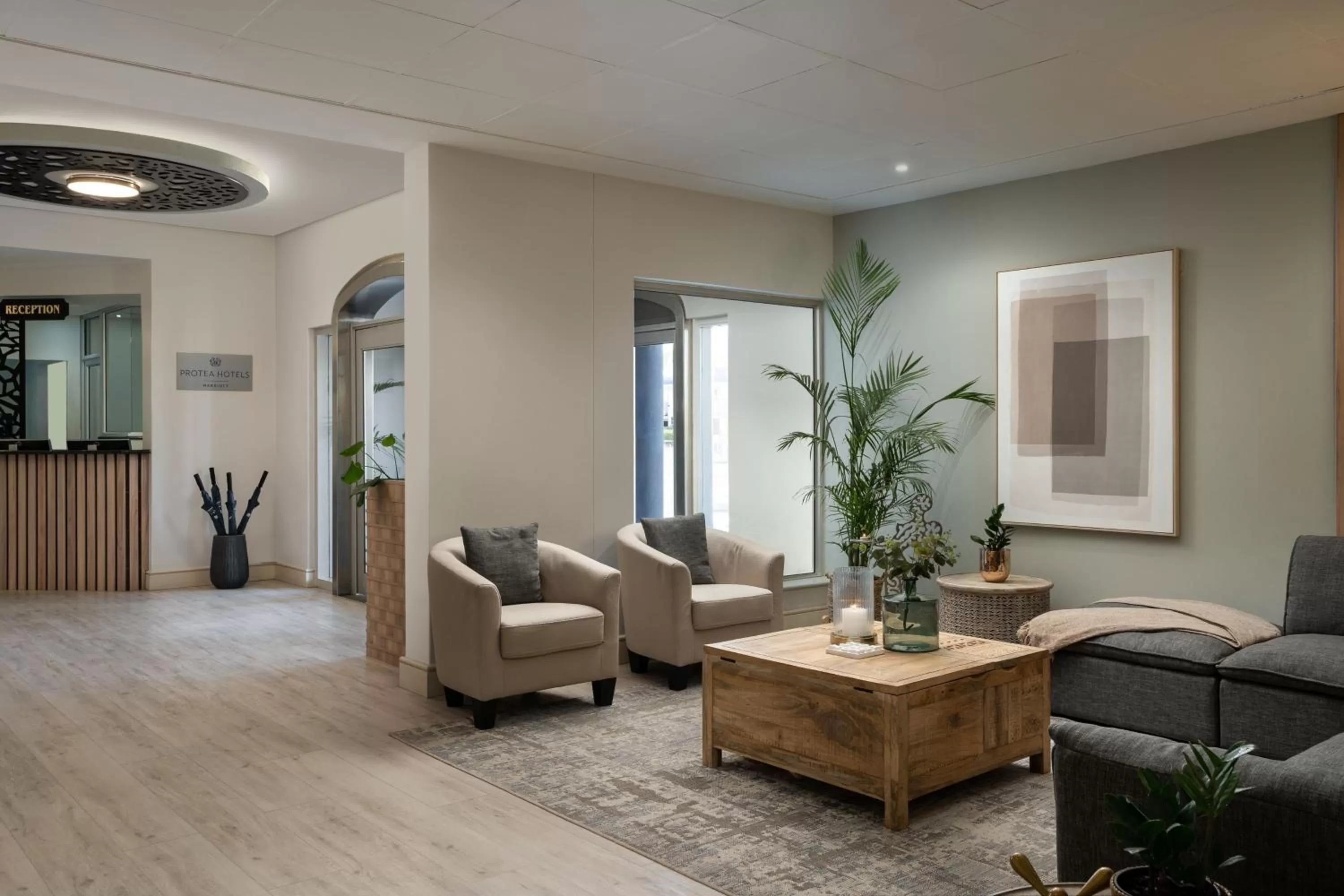 Lobby or reception in Protea Hotel by Marriott Walvis Bay Indongo