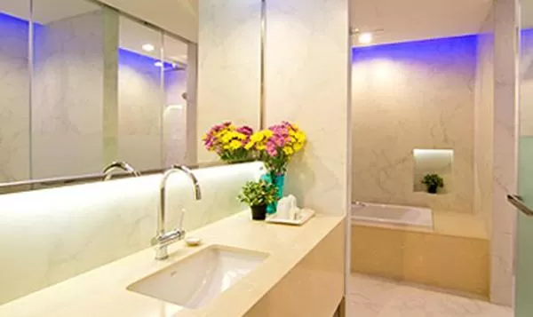 Bathroom in The Stay Hotel "SHA Certified"