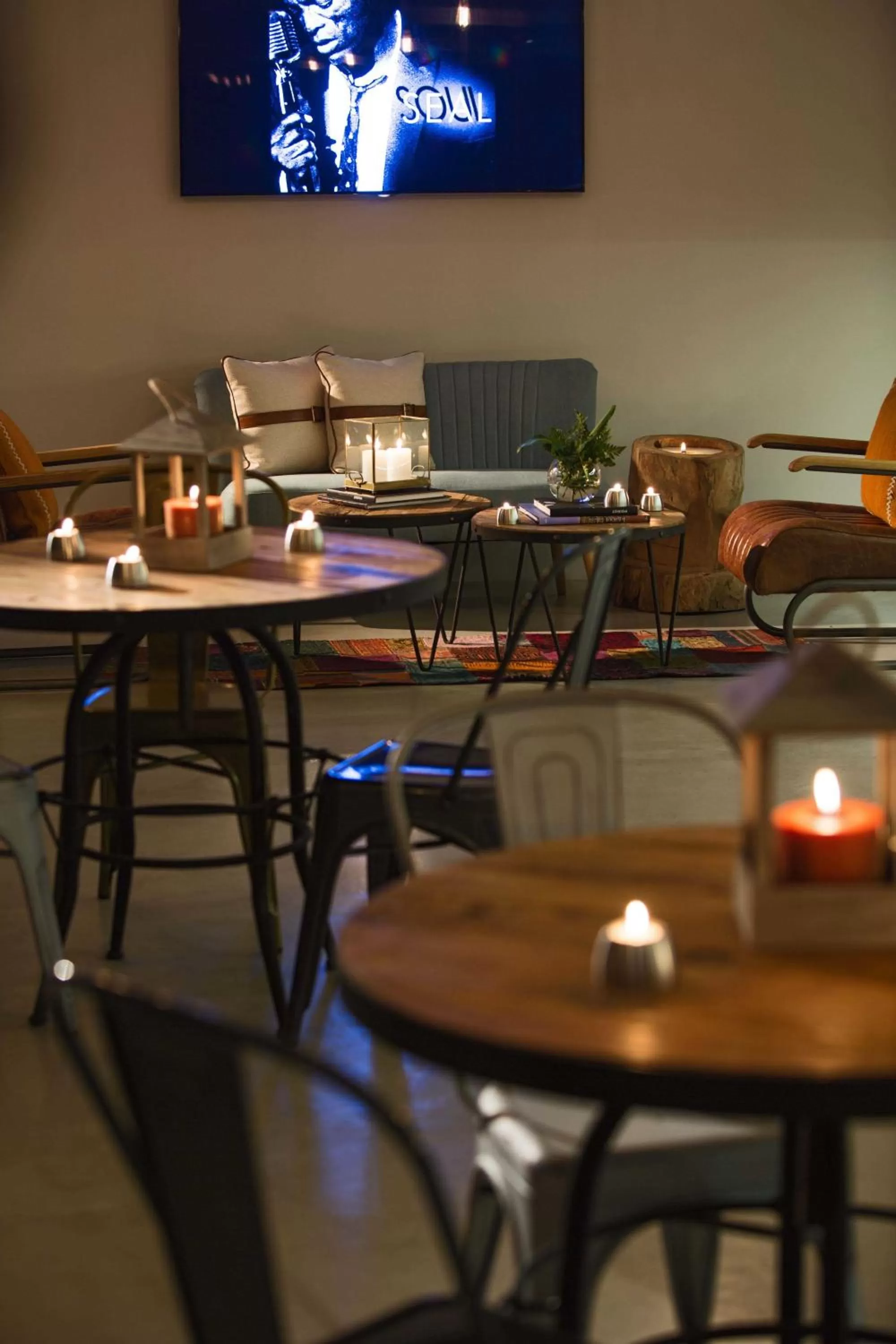 Lounge or bar, Restaurant/Places to Eat in Hotel Gavina Costa Mar