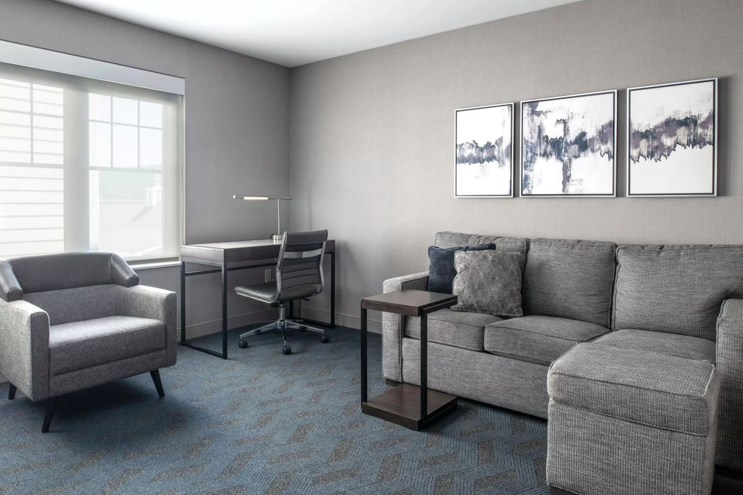 Living room in Residence Inn by Marriott Orangeburg