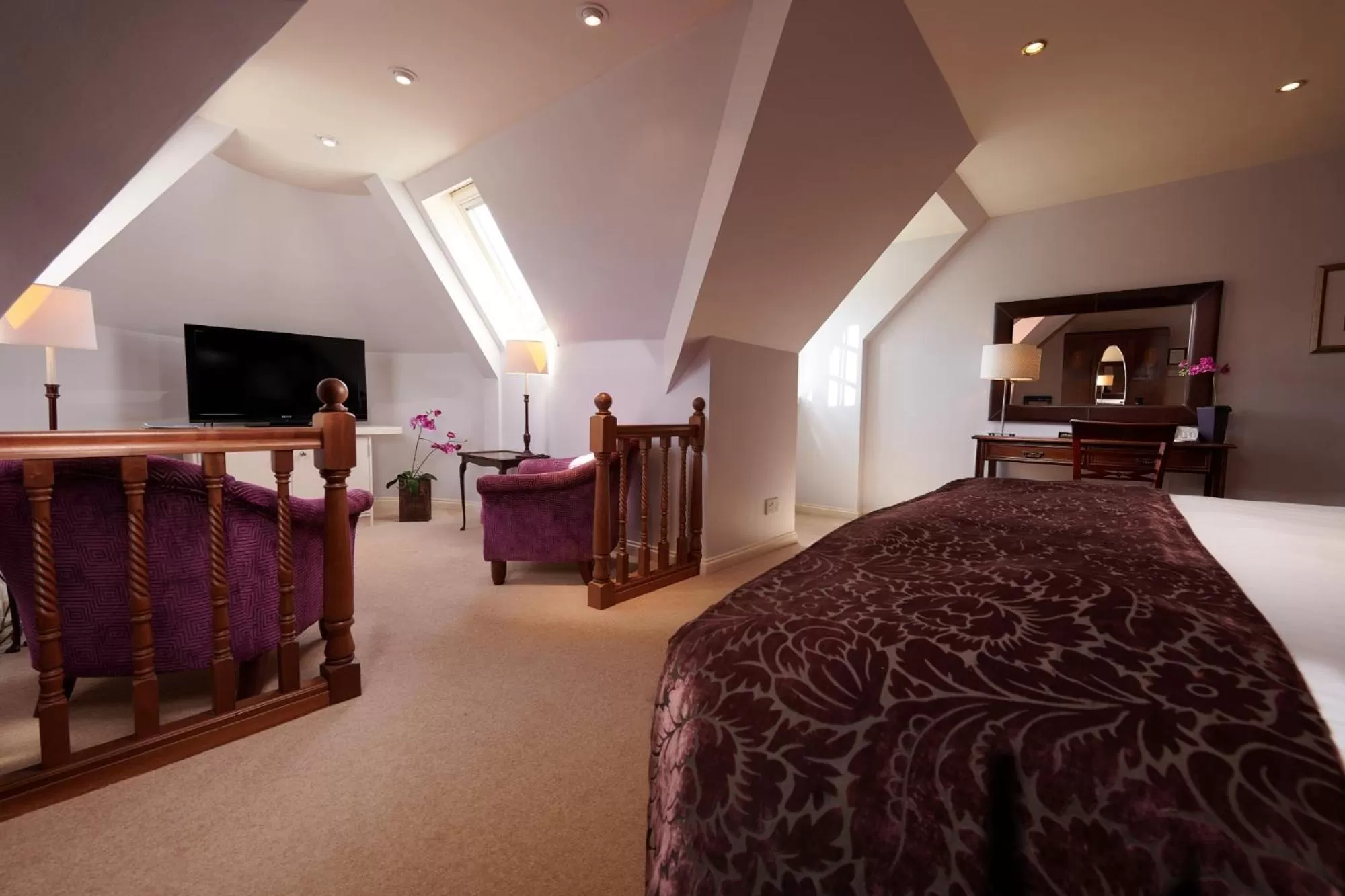 Bedroom, Bed in Rufflets St Andrews