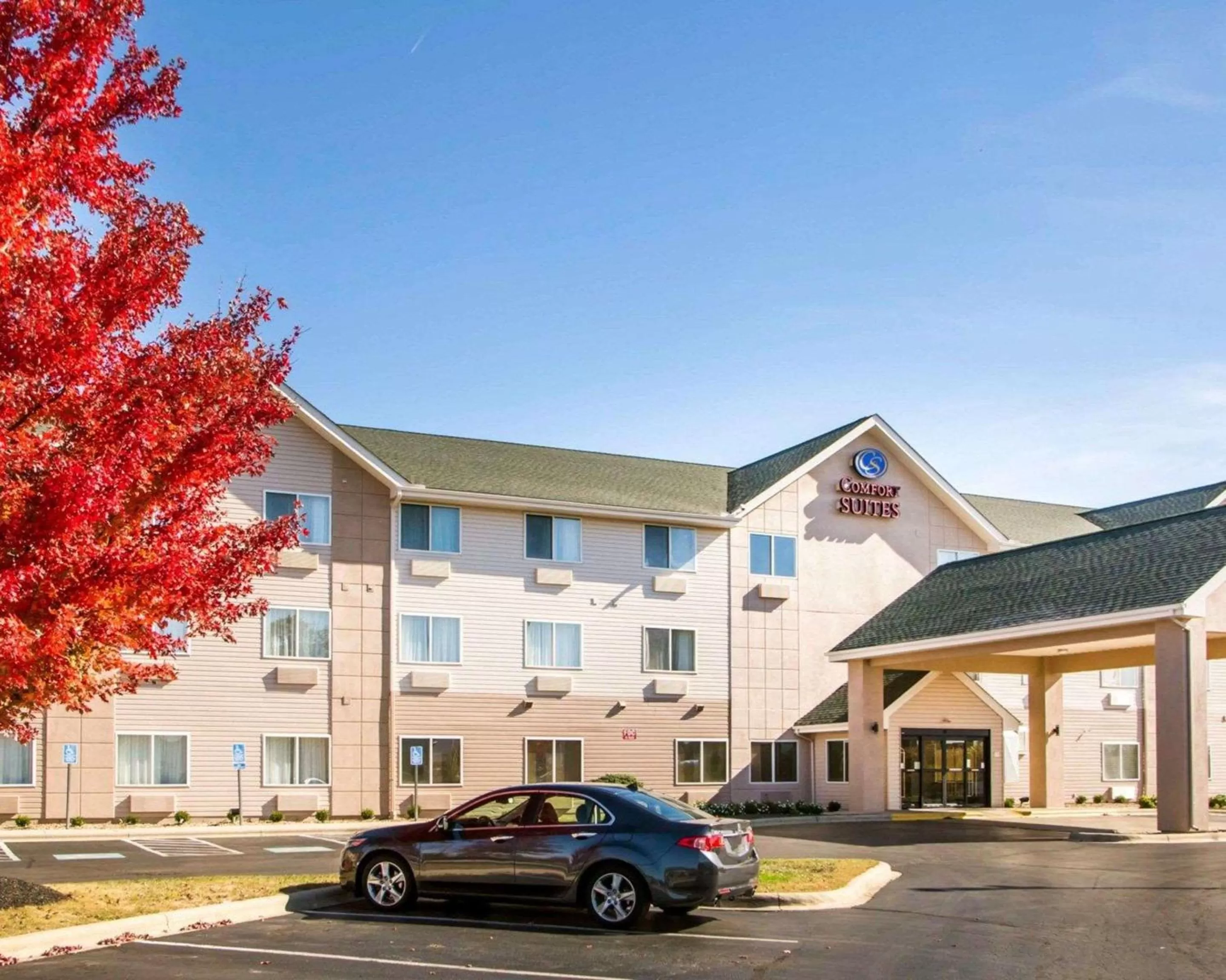 Property building in Comfort Suites Columbus West - Hilliard