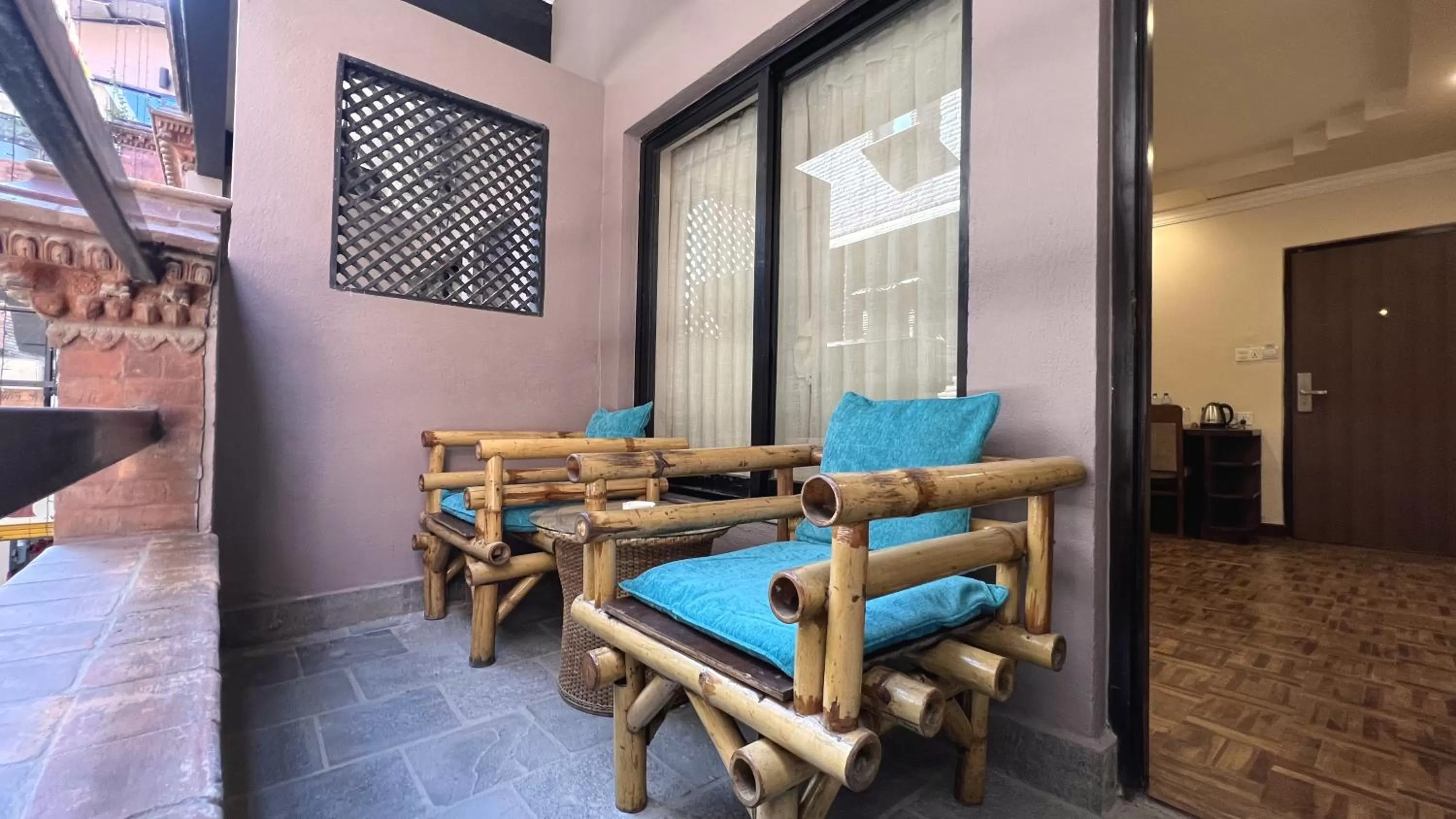 Balcony/Terrace in Mandala Heritage Inn