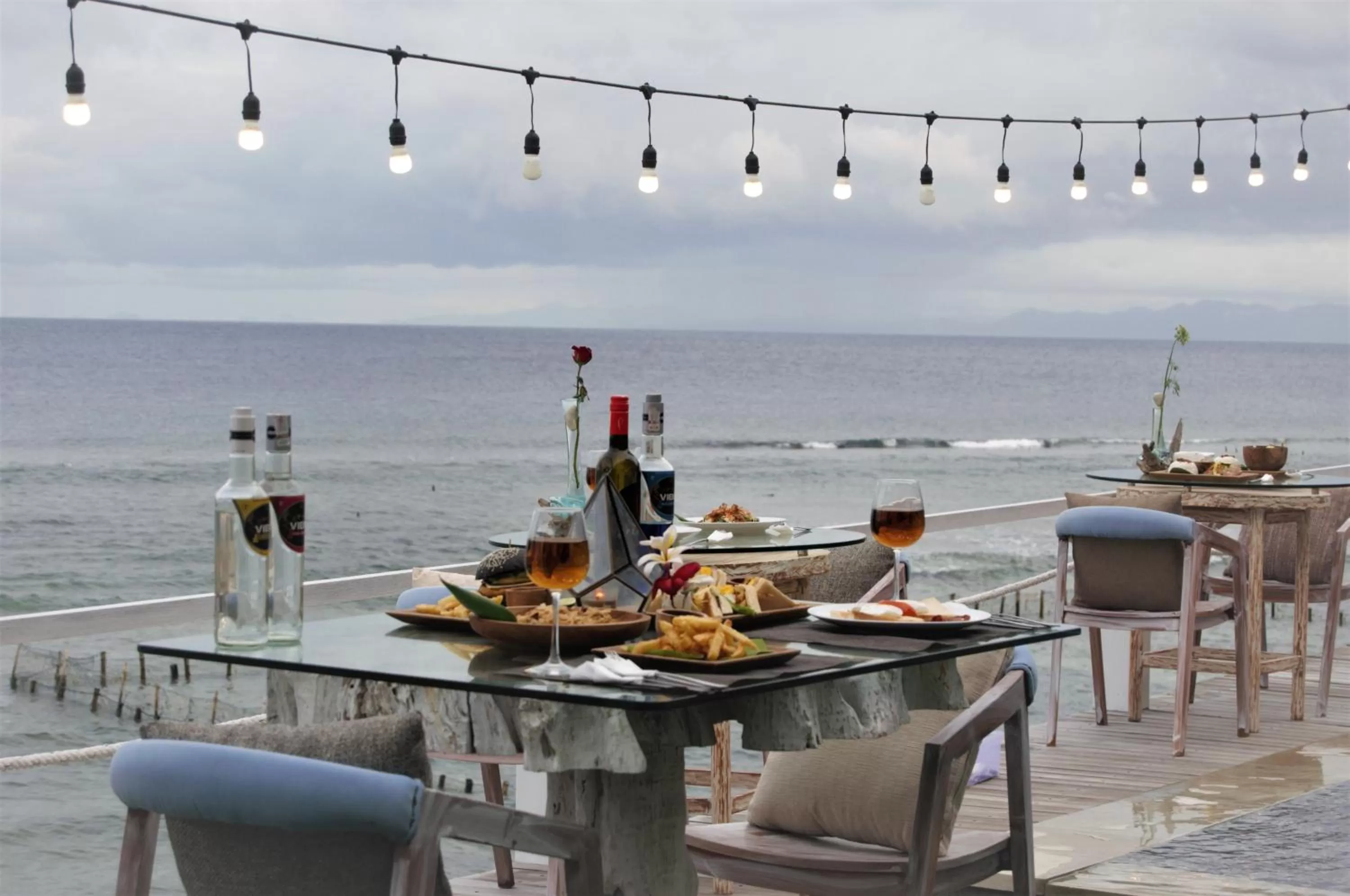 Restaurant/places to eat in Ocean Terrace Suite And Spa Luxury