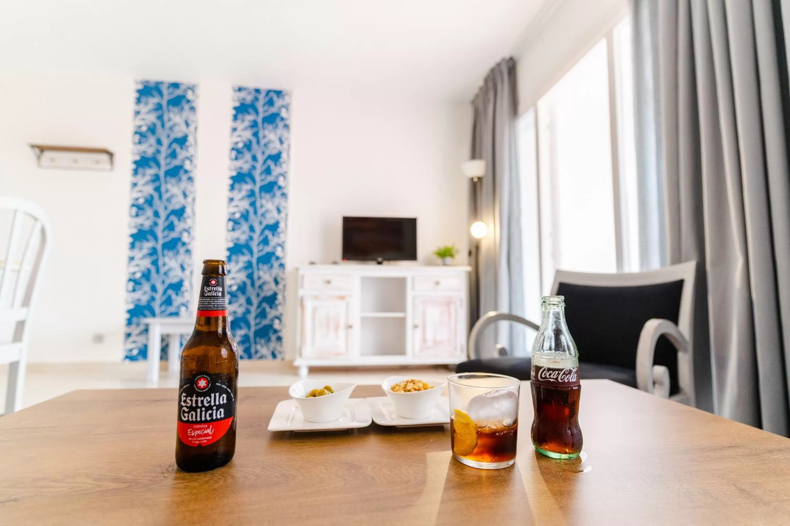 Dining area in Apartamentos Royal Life