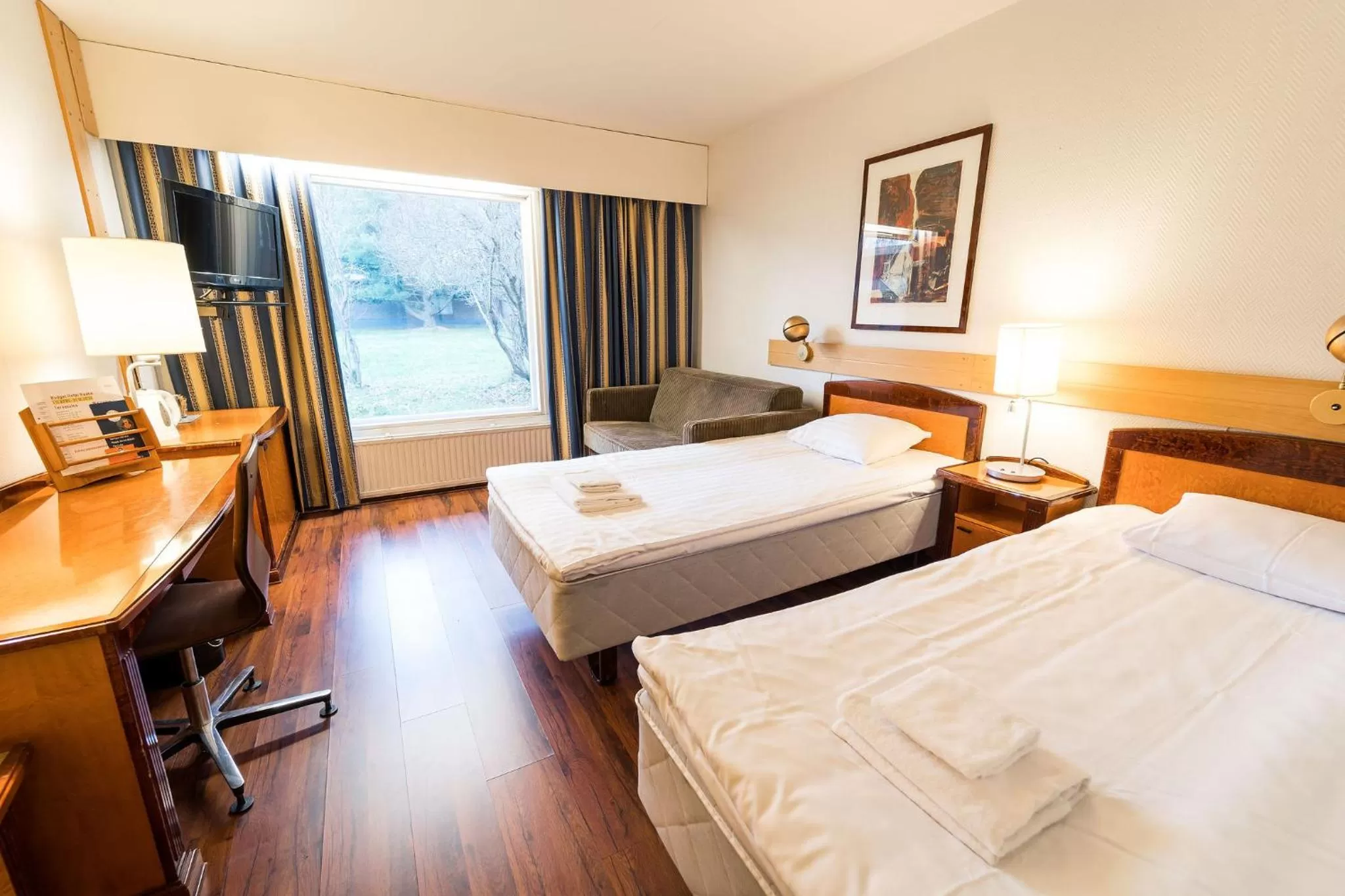 Photo of the whole room, Bed in Budget Hotel Raahe