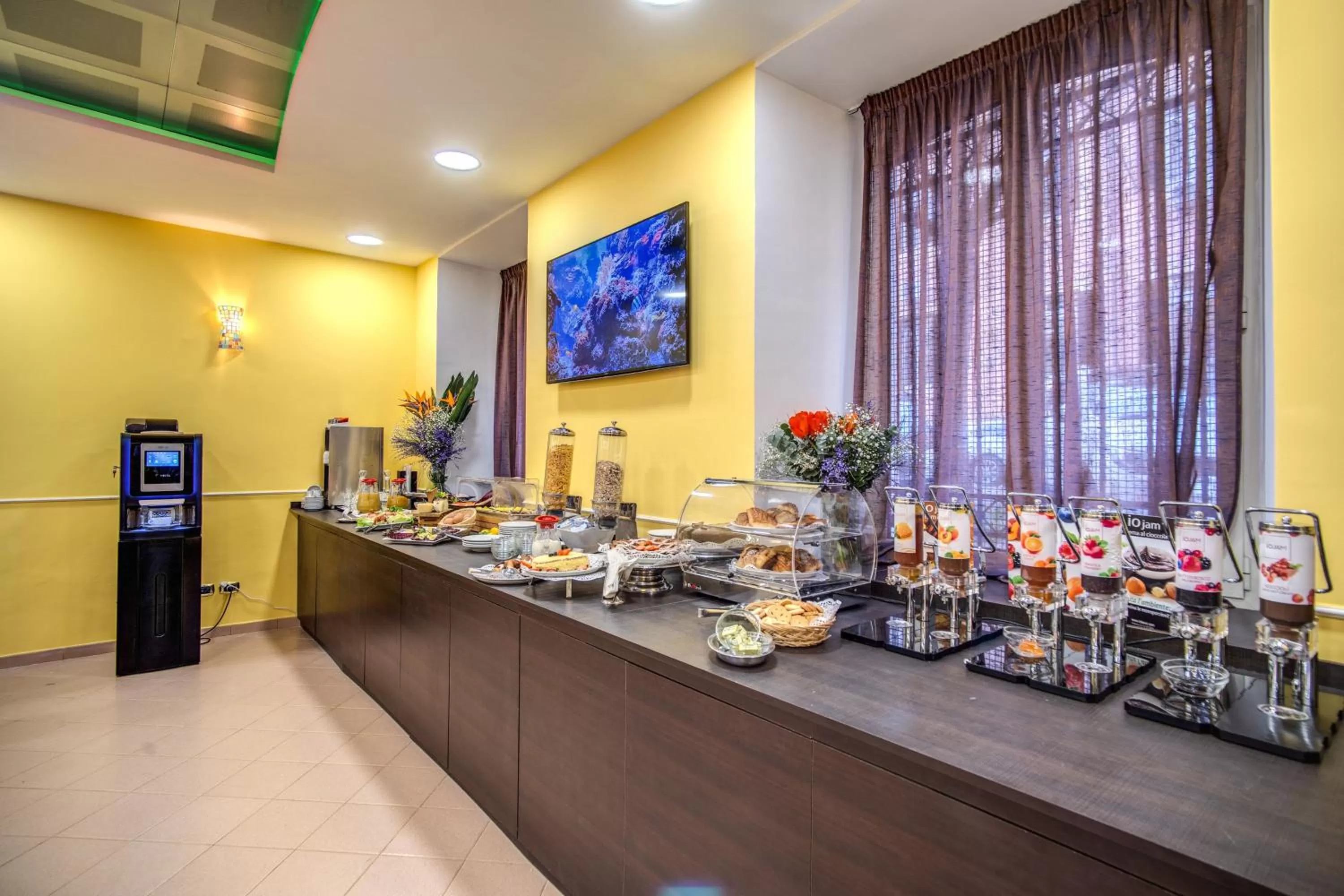 Restaurant/places to eat in Hotel Ottaviano Augusto