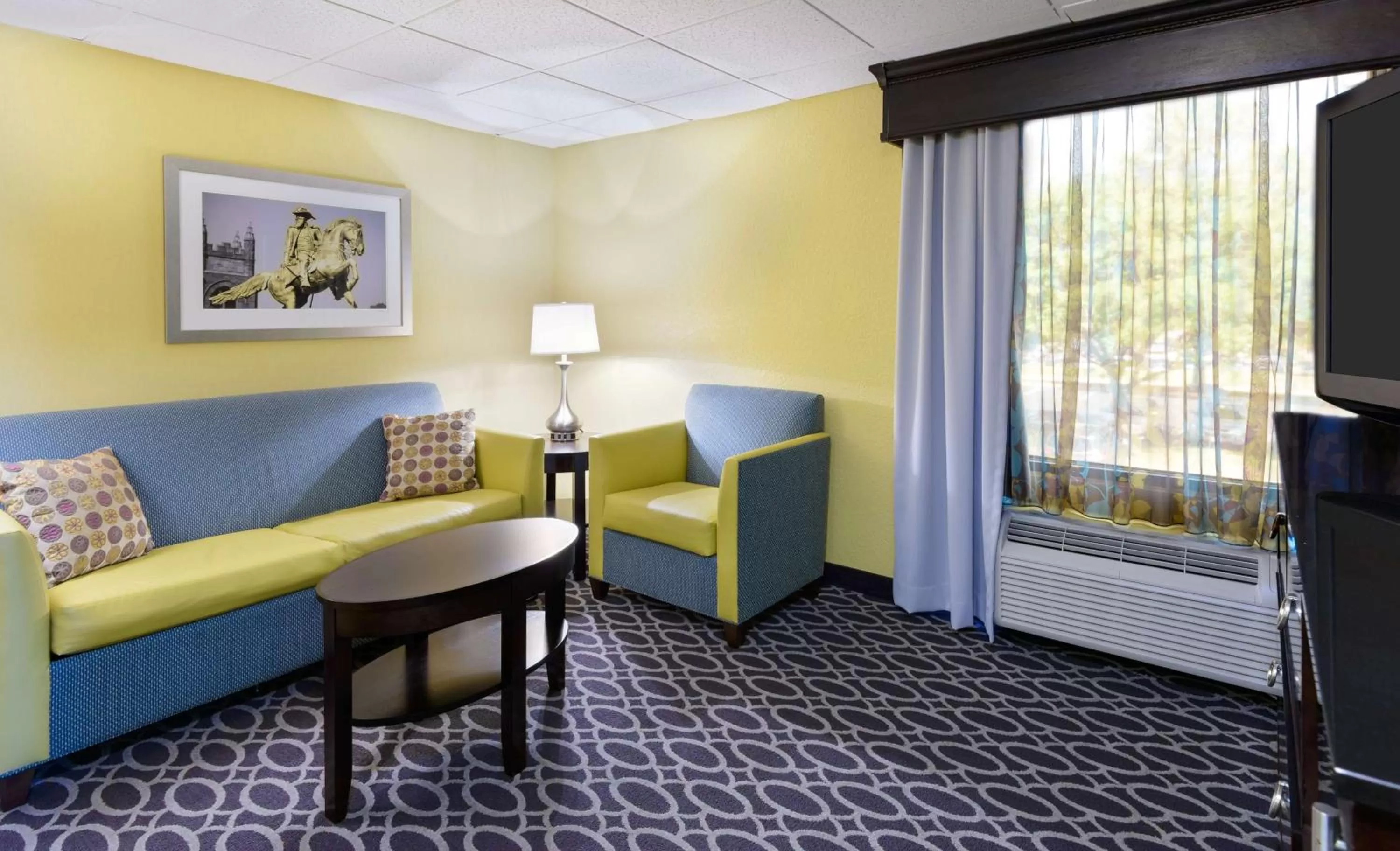 One-Bedroom Suite with Sofa Bed in DoubleTree by Hilton Hotel Richmond - Midlothian