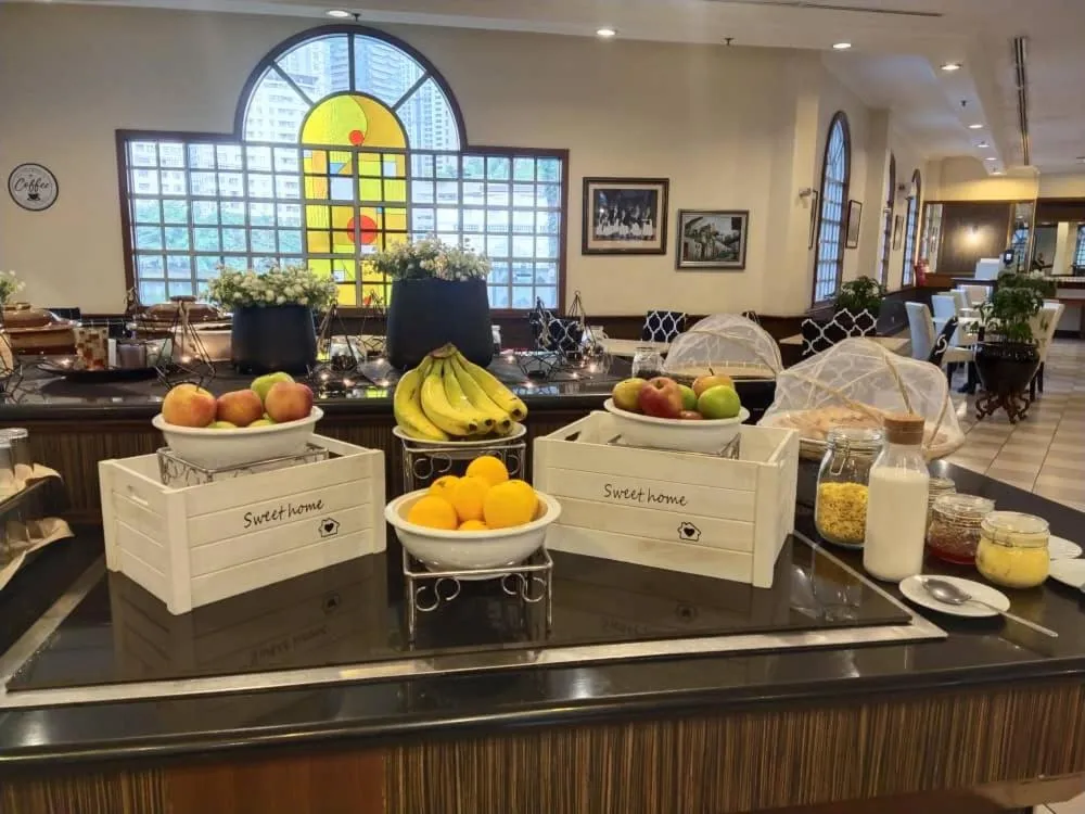 Food in Flamingo Hotel By The Lake, Kuala Lumpur